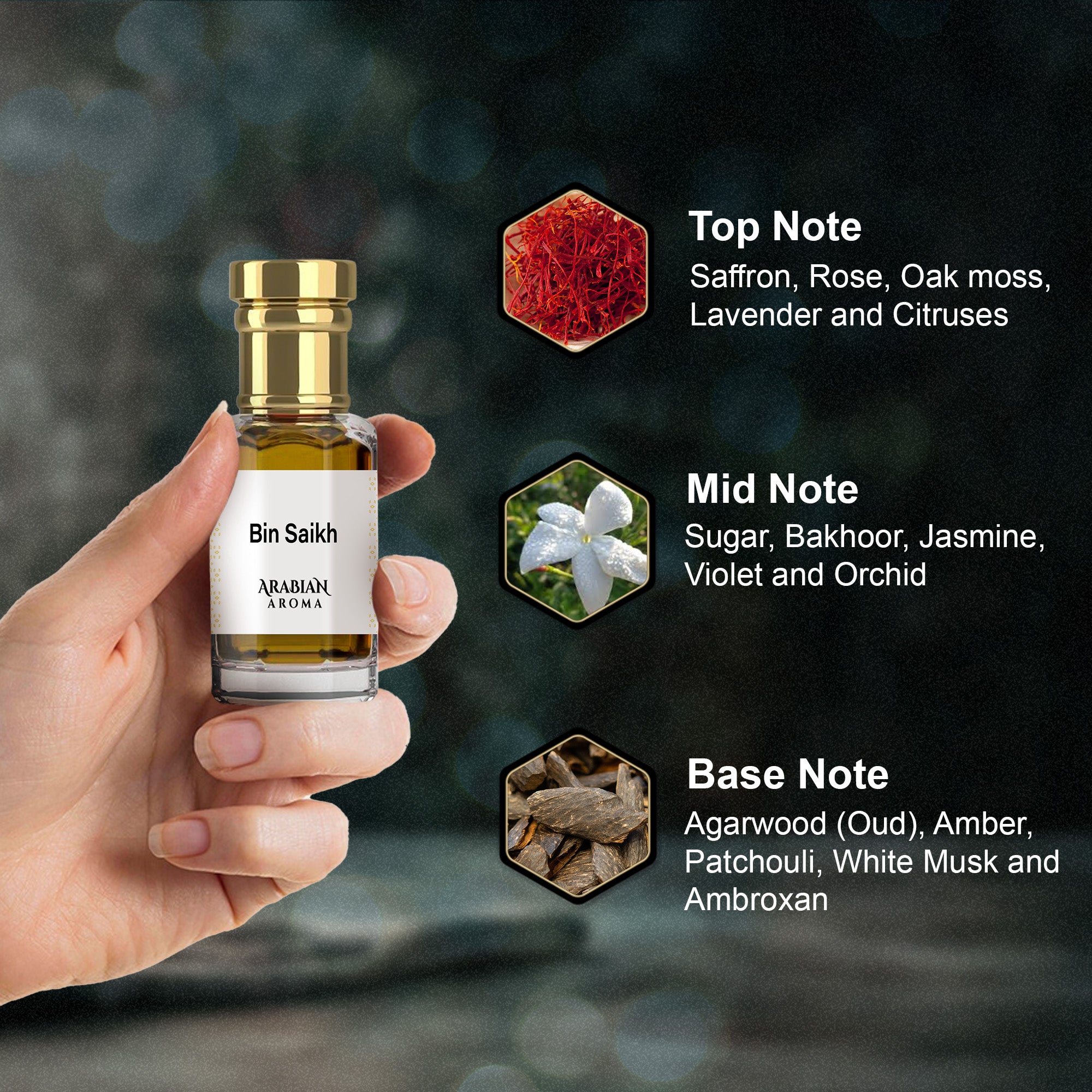 ARABIAN AROMA BIN SAIKH