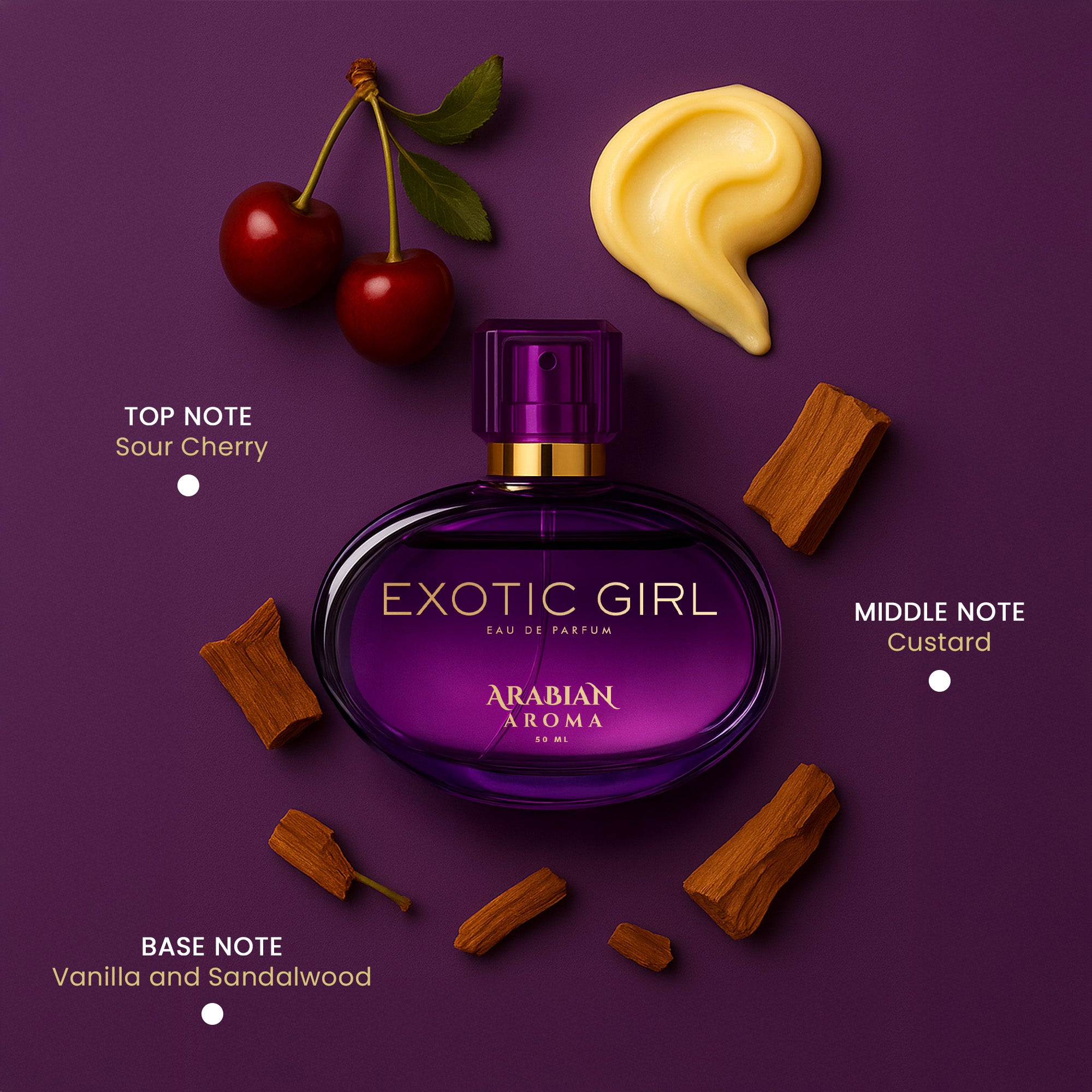 ARABIAN AROMA EXOTIC GIRL