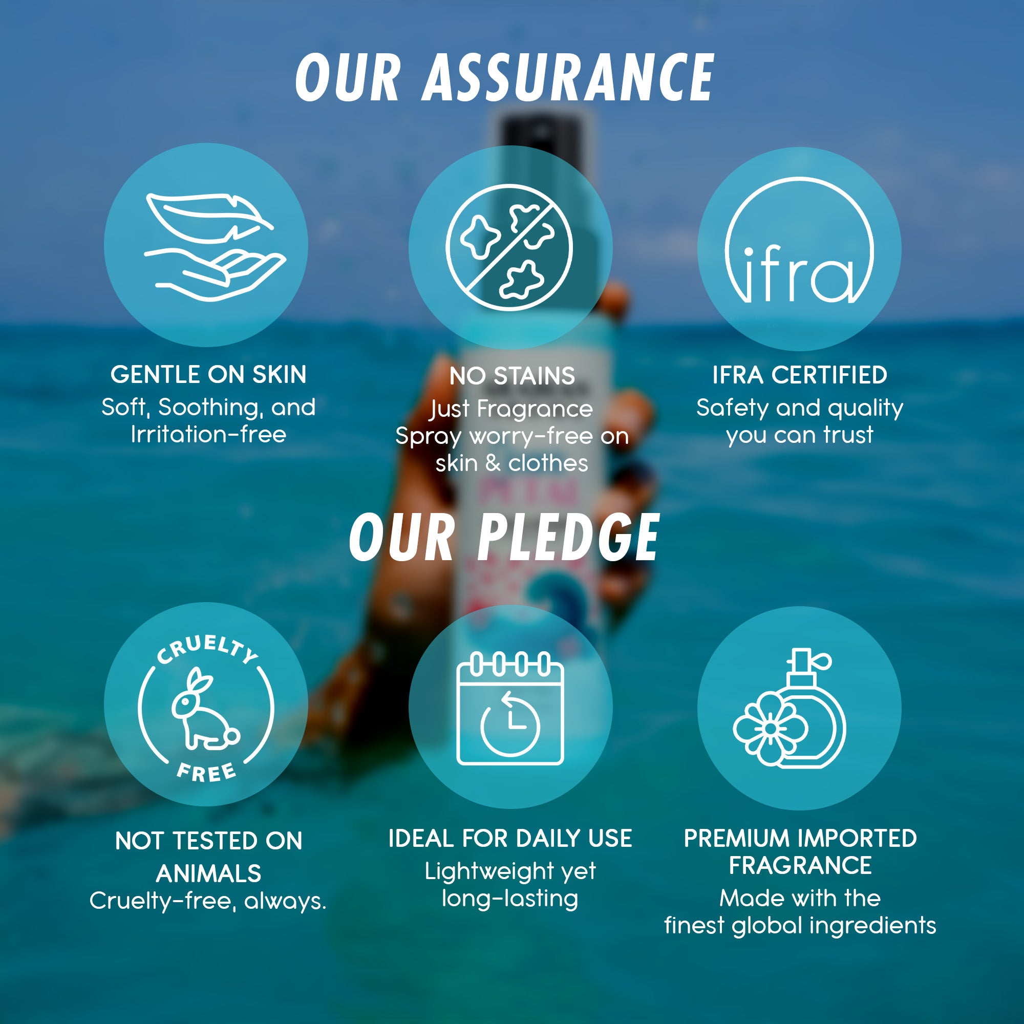 Arabian Aroma Oceanic Petal Body Mist