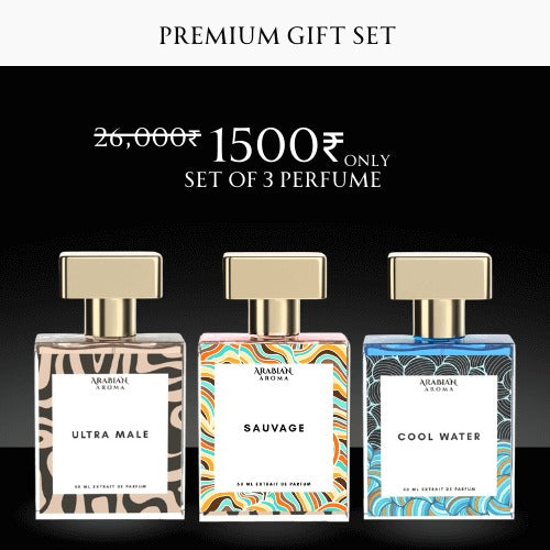 Summer Perfumes Gift Set
