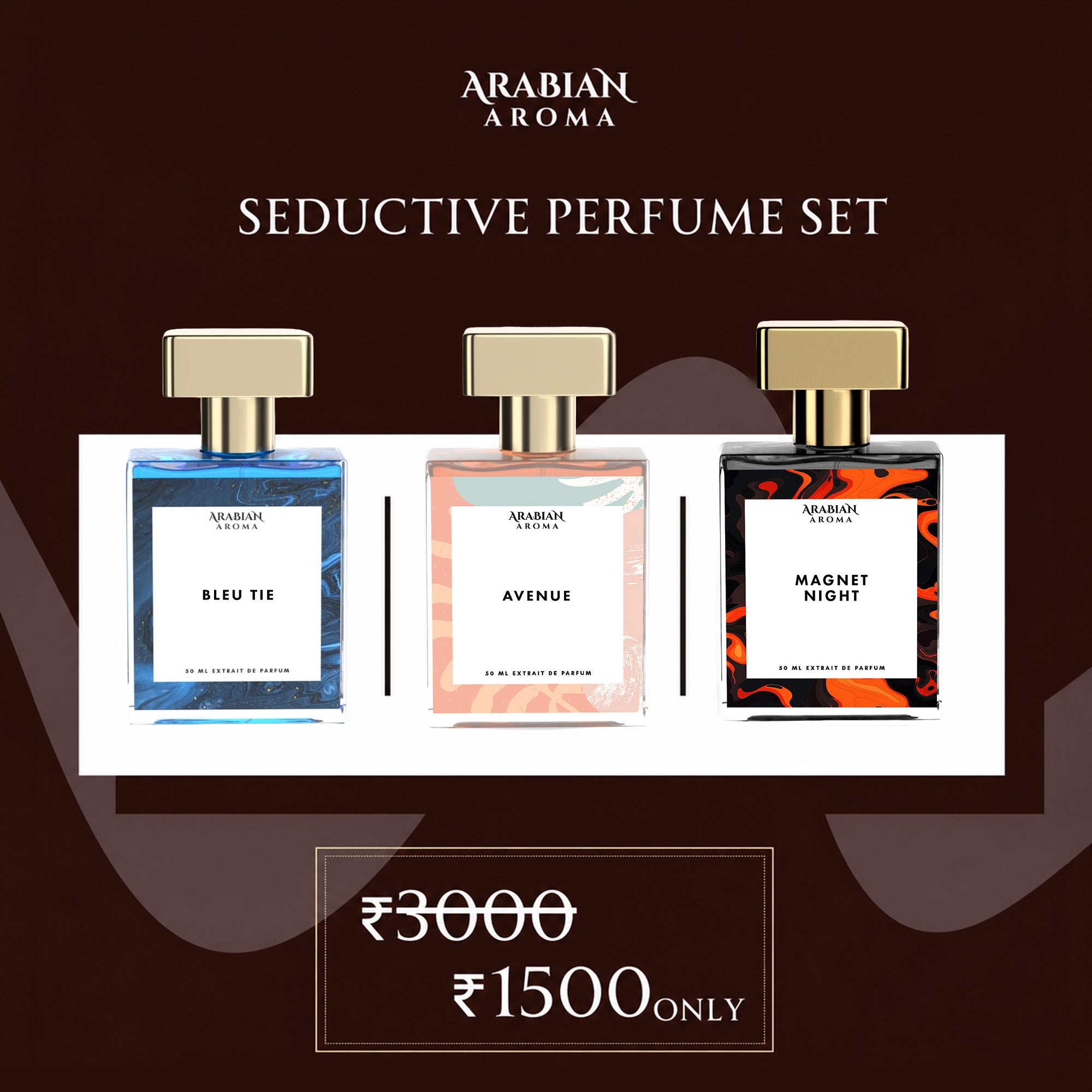 Seductive Perfume Set For Men