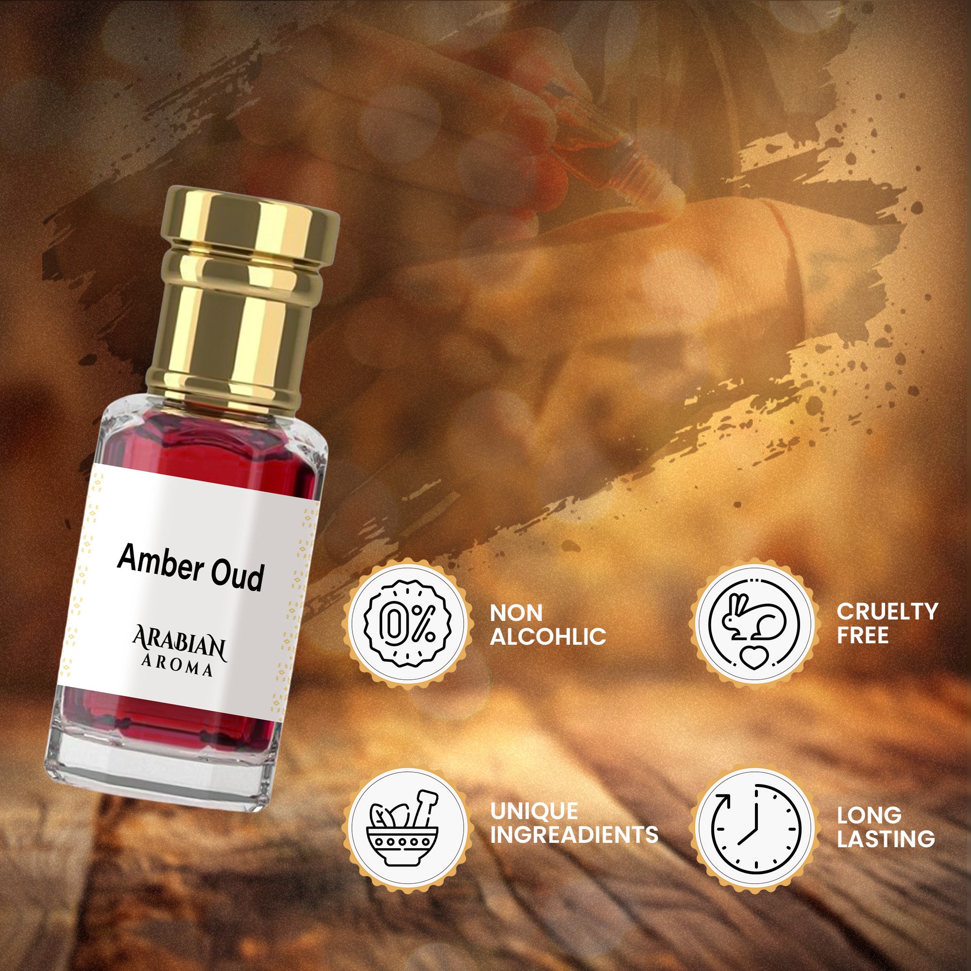 ARABIAN AROMA AMBER OUD