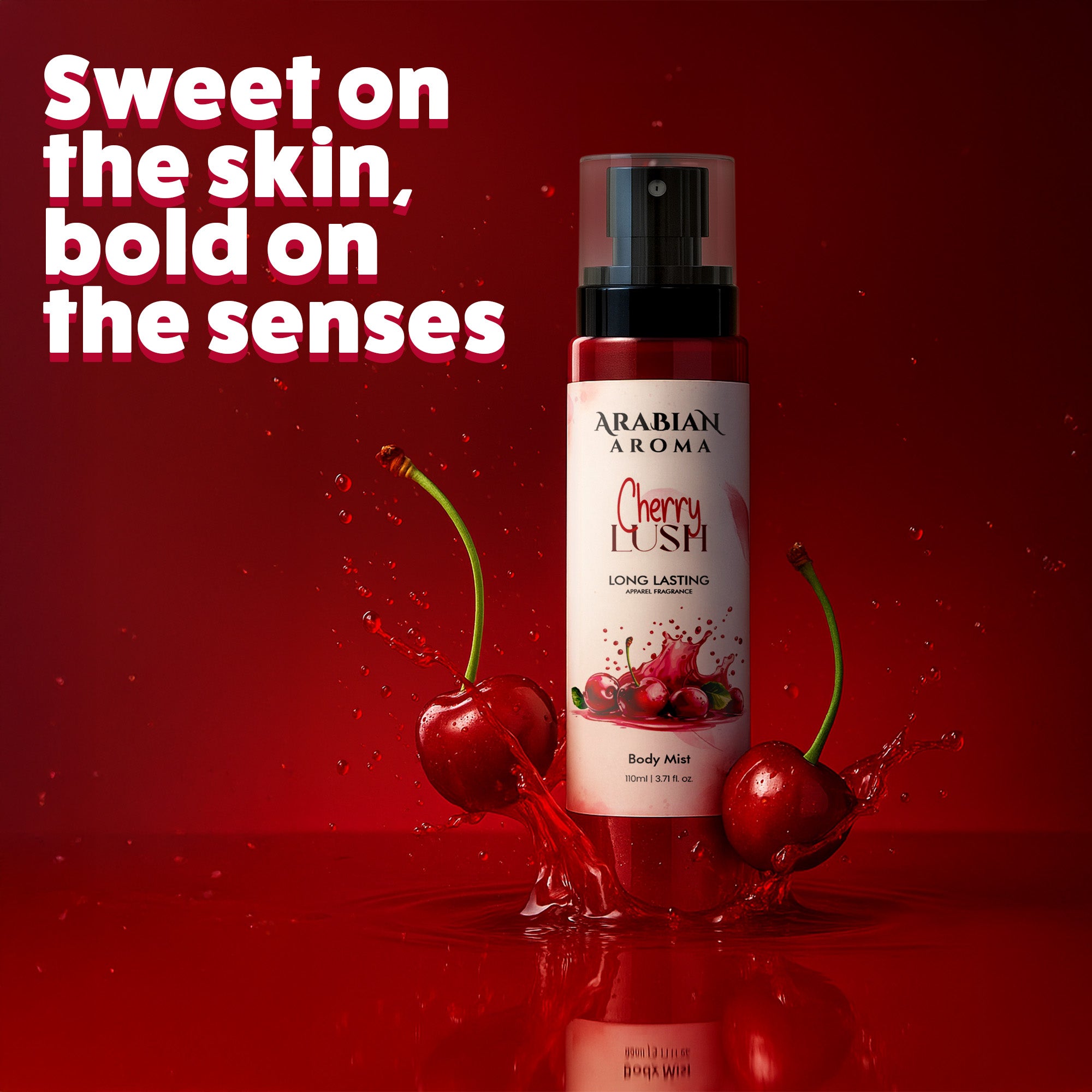 Arabian Aroma Cherry Lush Body Mist