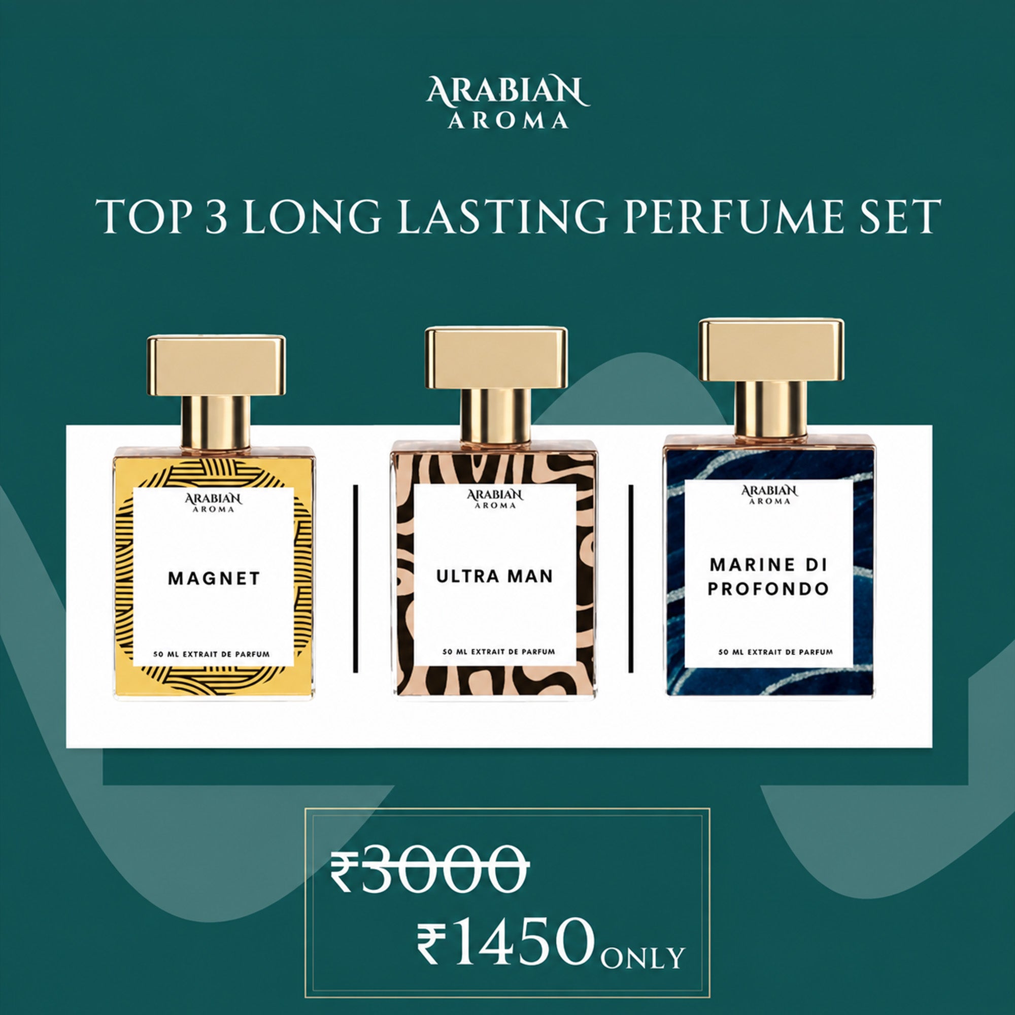 Top 3 Long lasting Perfume Set