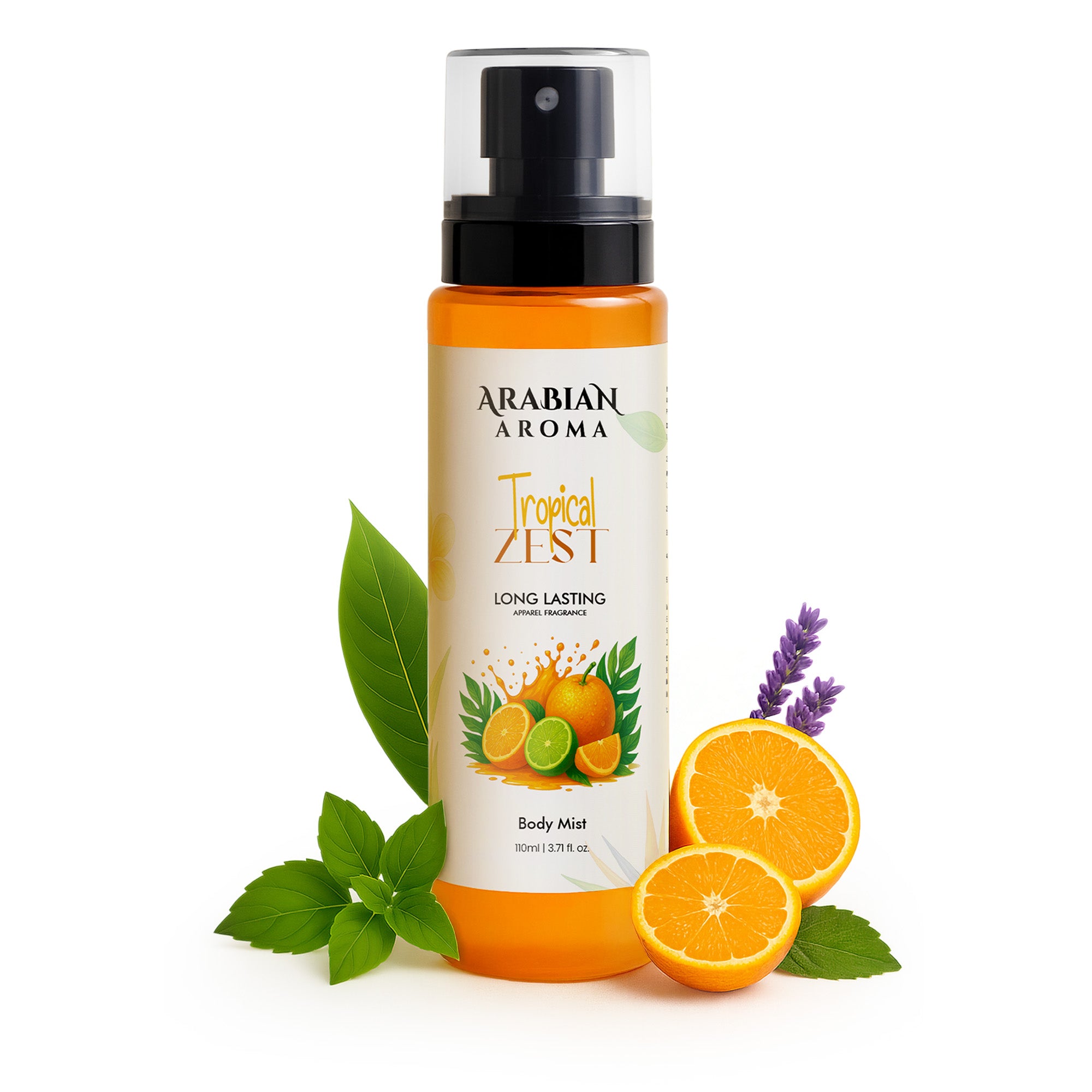 Arabian Aroma Tropical Zest Body Mist