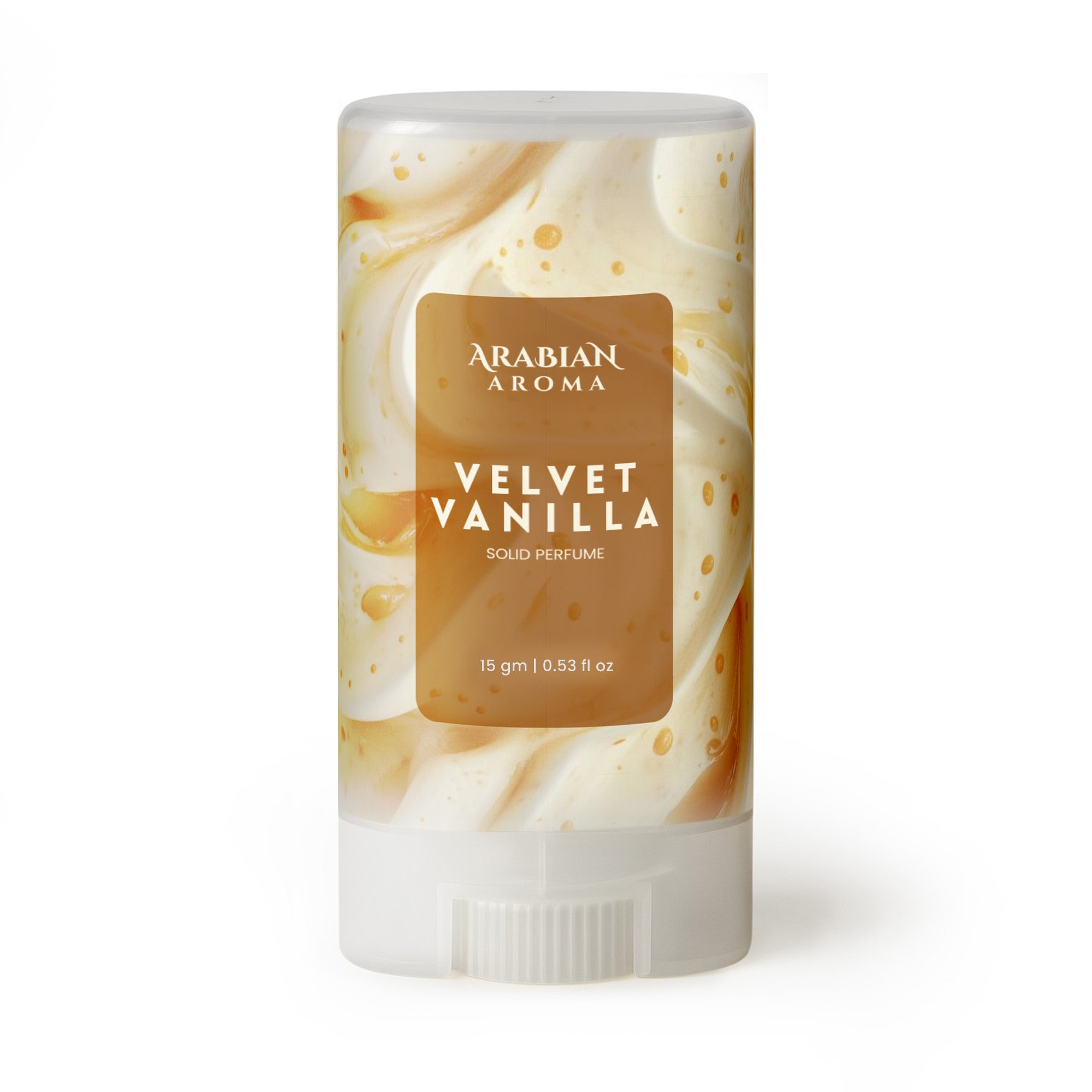 Velvet Vanilla Solid Perfume Gel