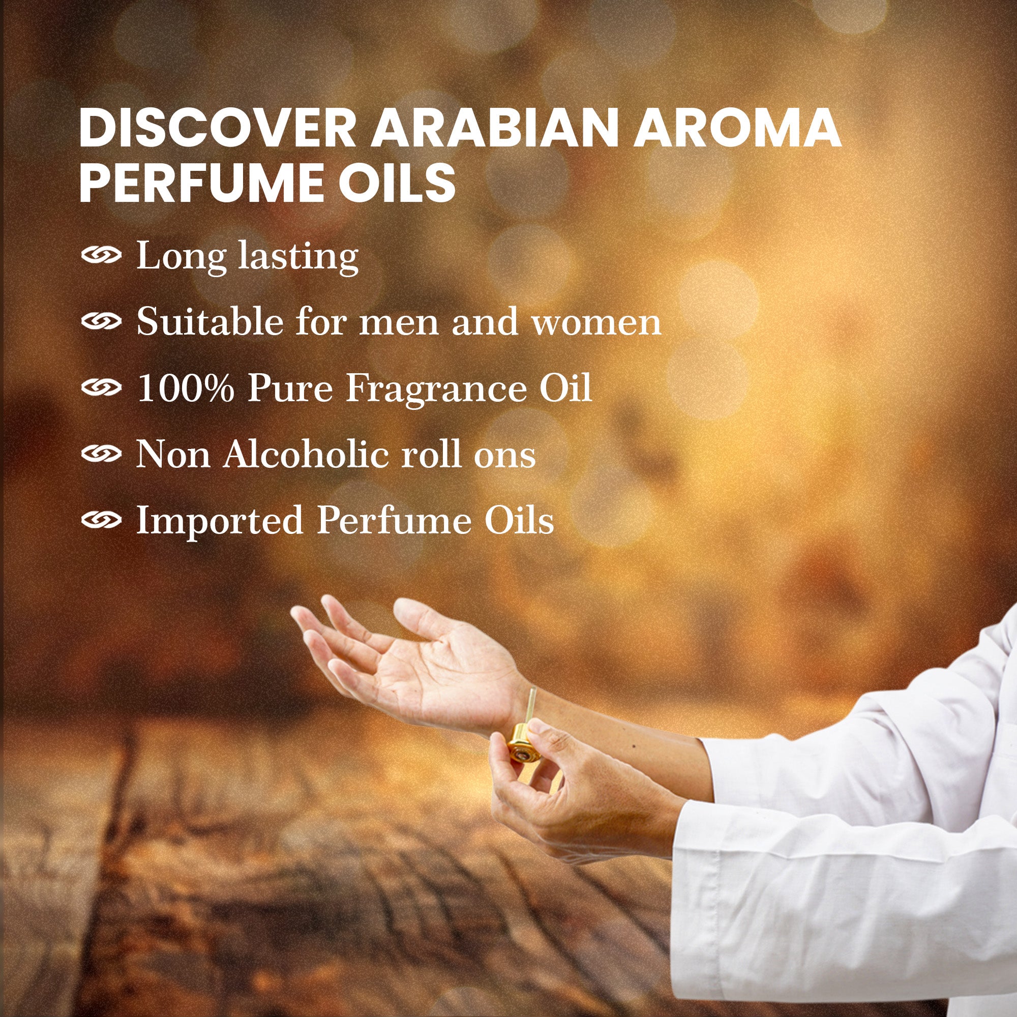 ARABIAN AROMA AMBER OUD