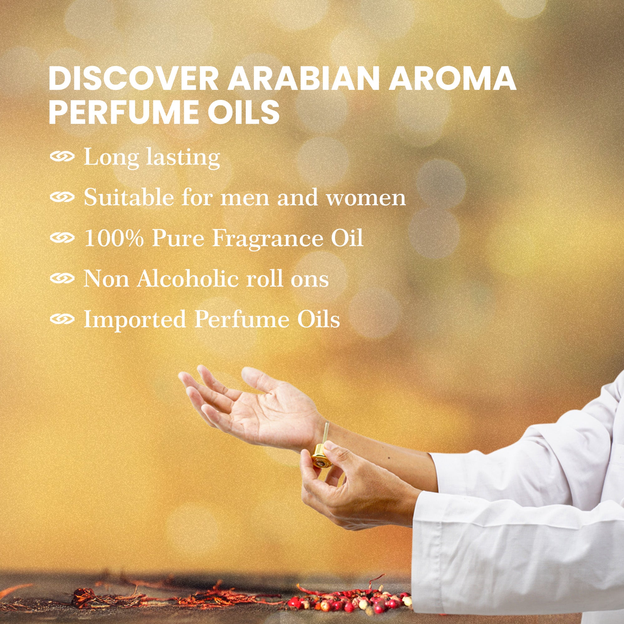 ARABIAN AROMA Purple Oud