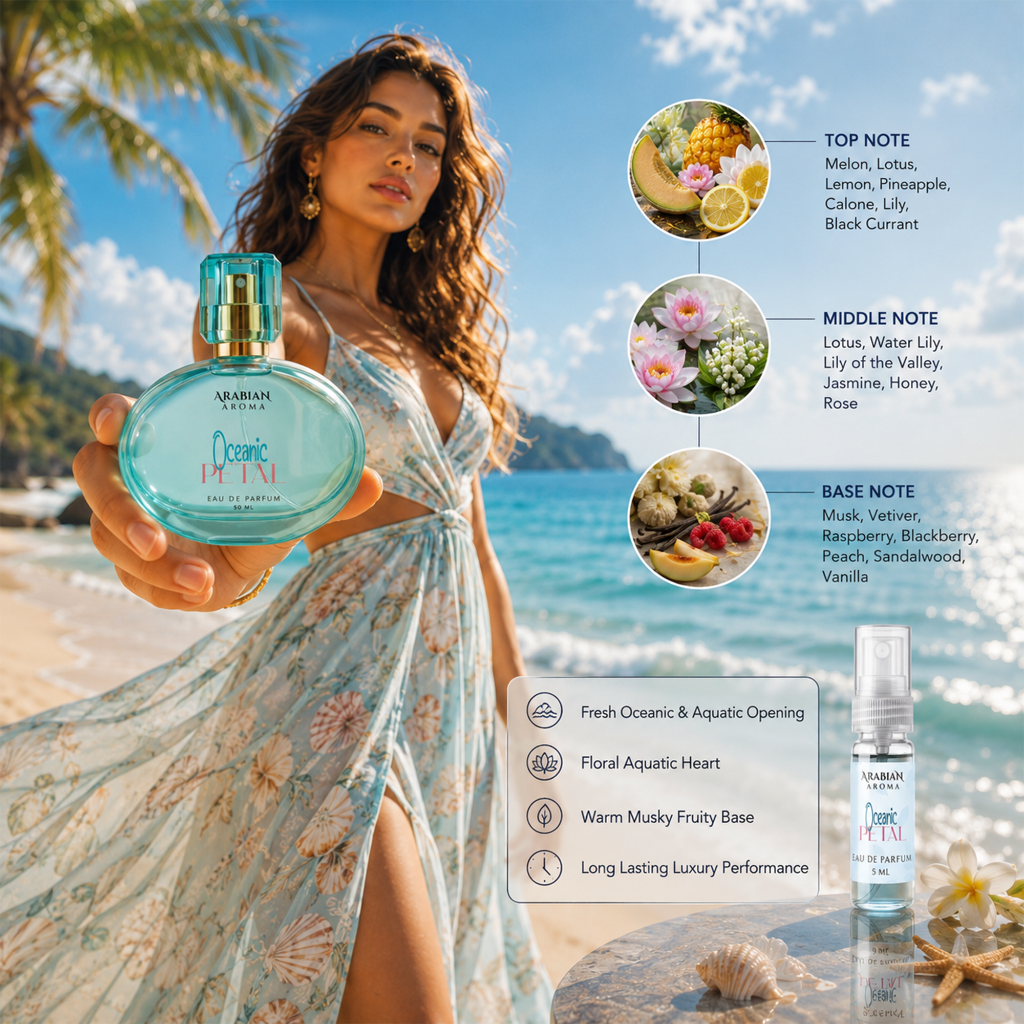 Impera Women Perfumes Tester Set