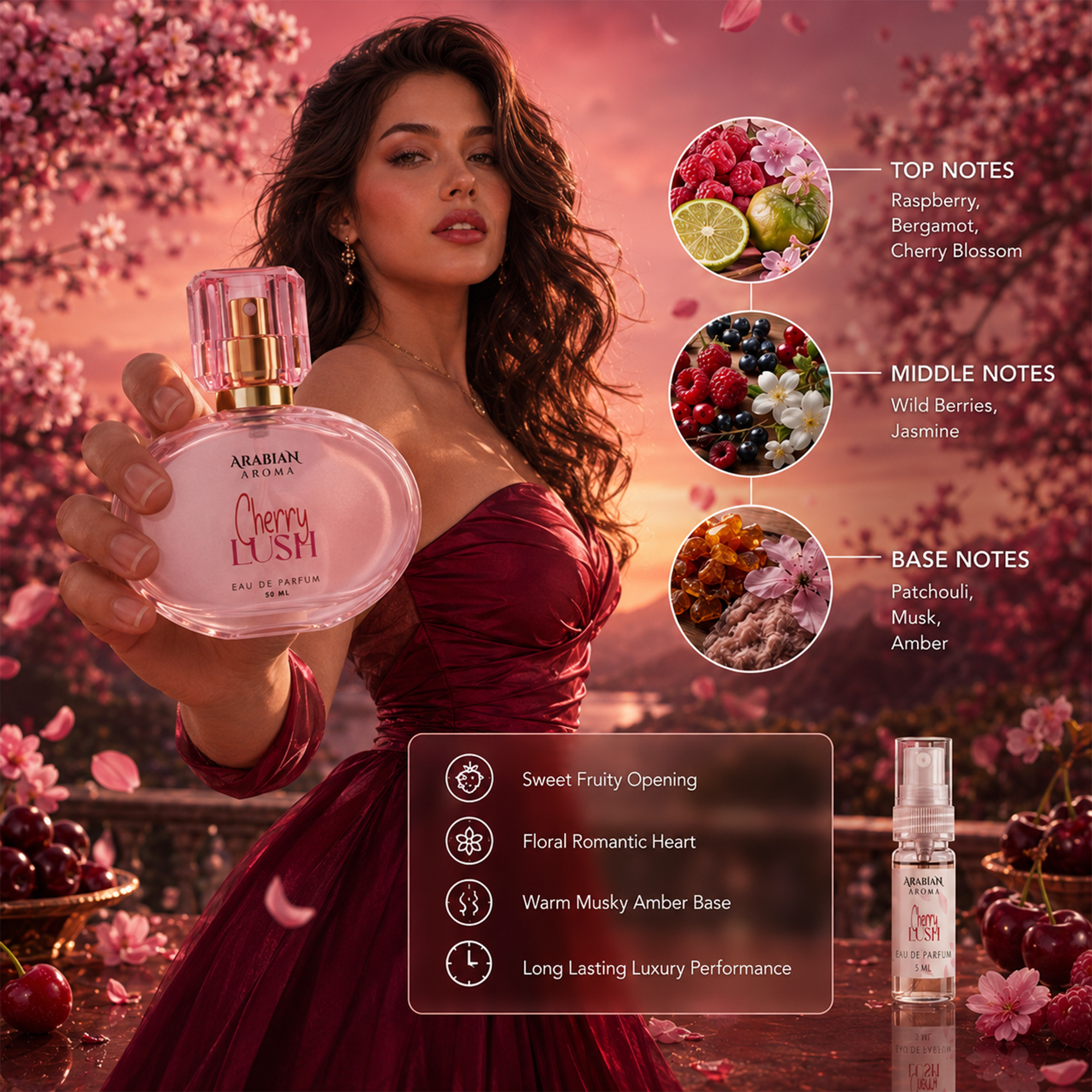 Impera Women Perfumes Tester Set