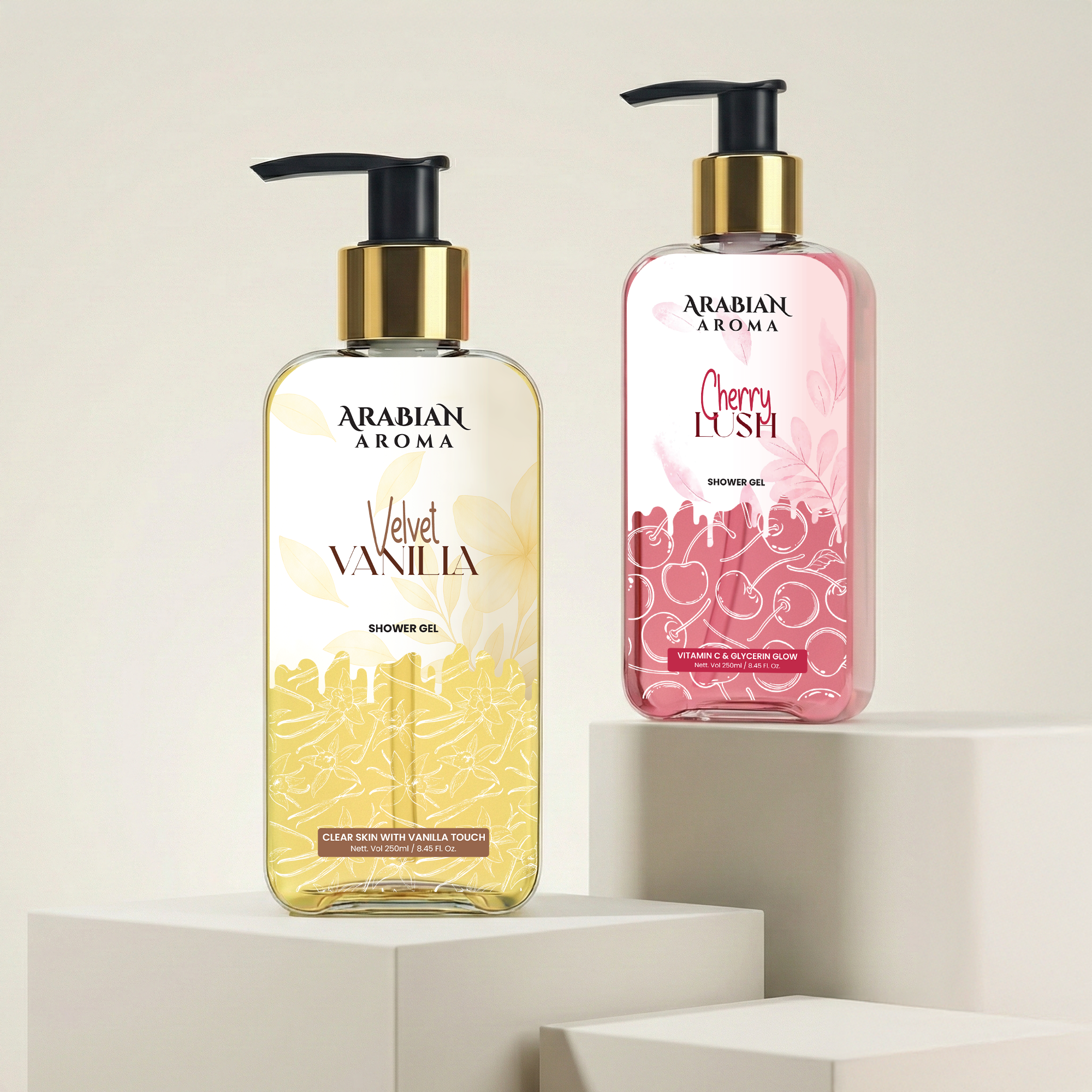 Shower Gel Women Combo