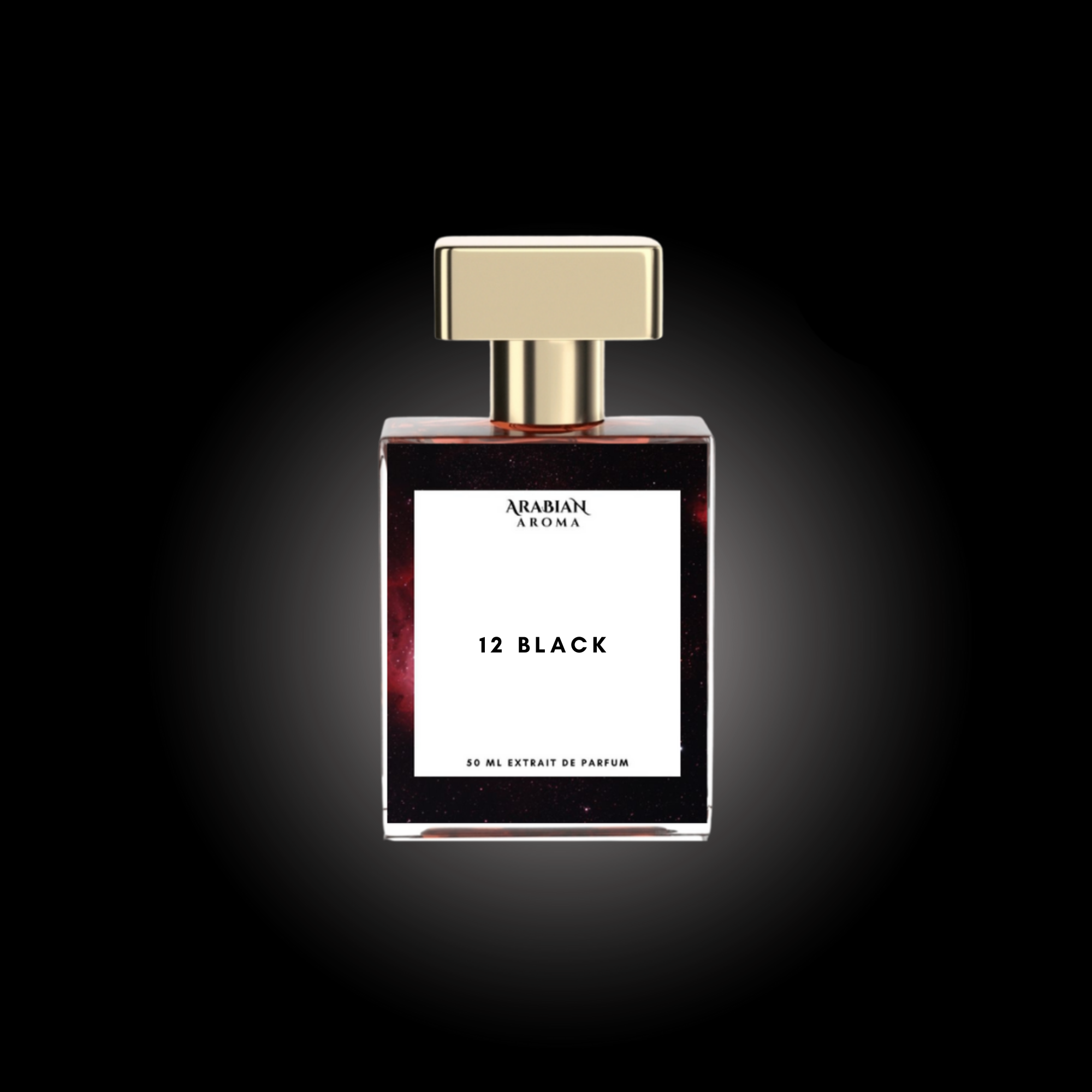 Arabian Aroma 12 Black