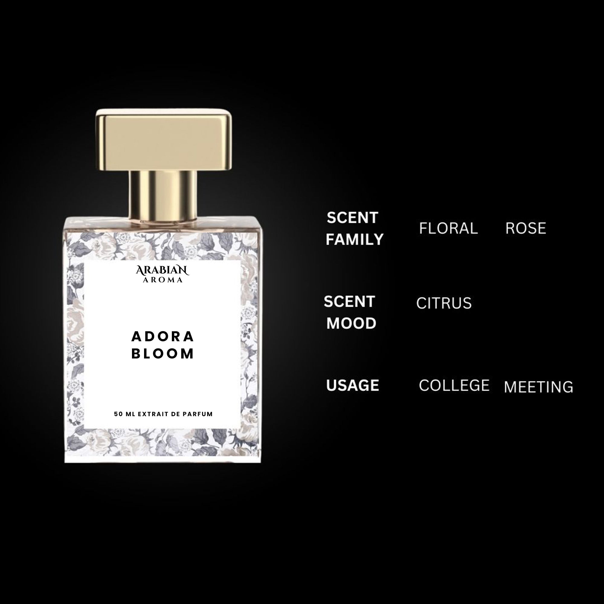 Arabian Aroma Adora Bloom