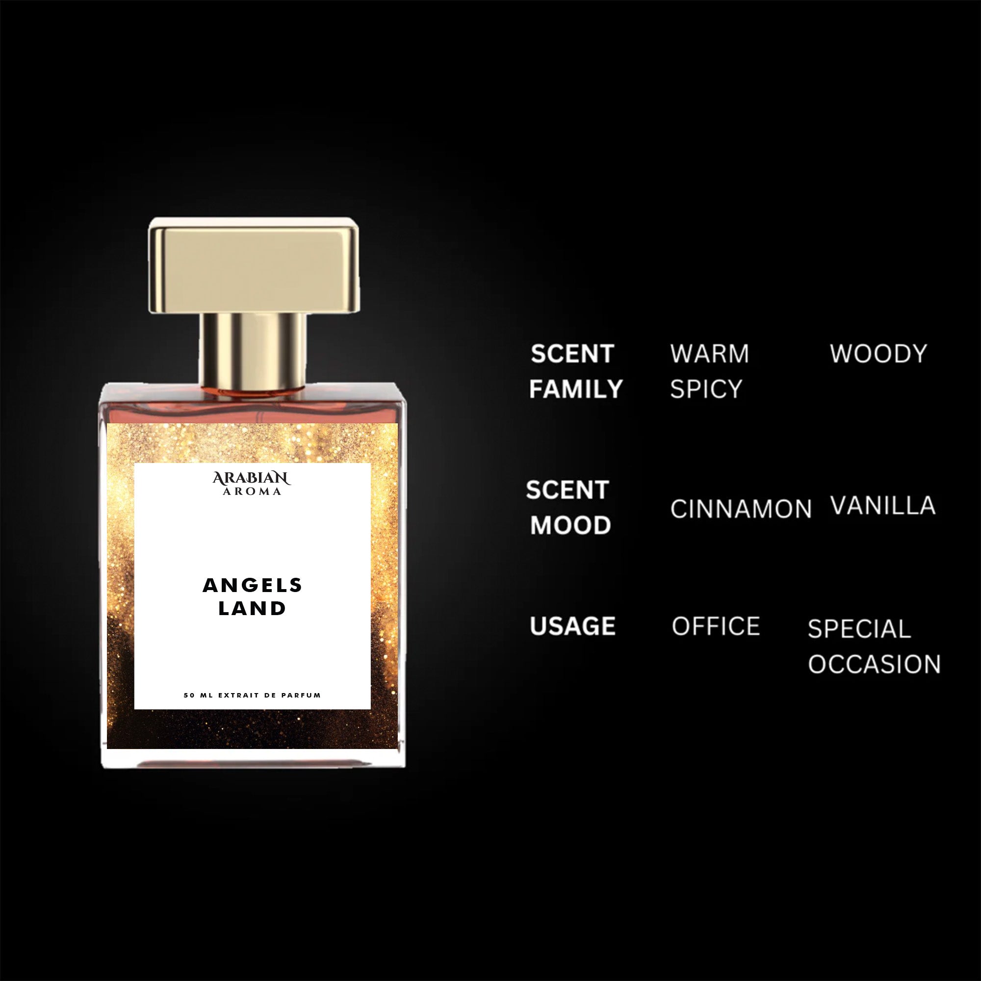 Arabian Aroma Angels Land