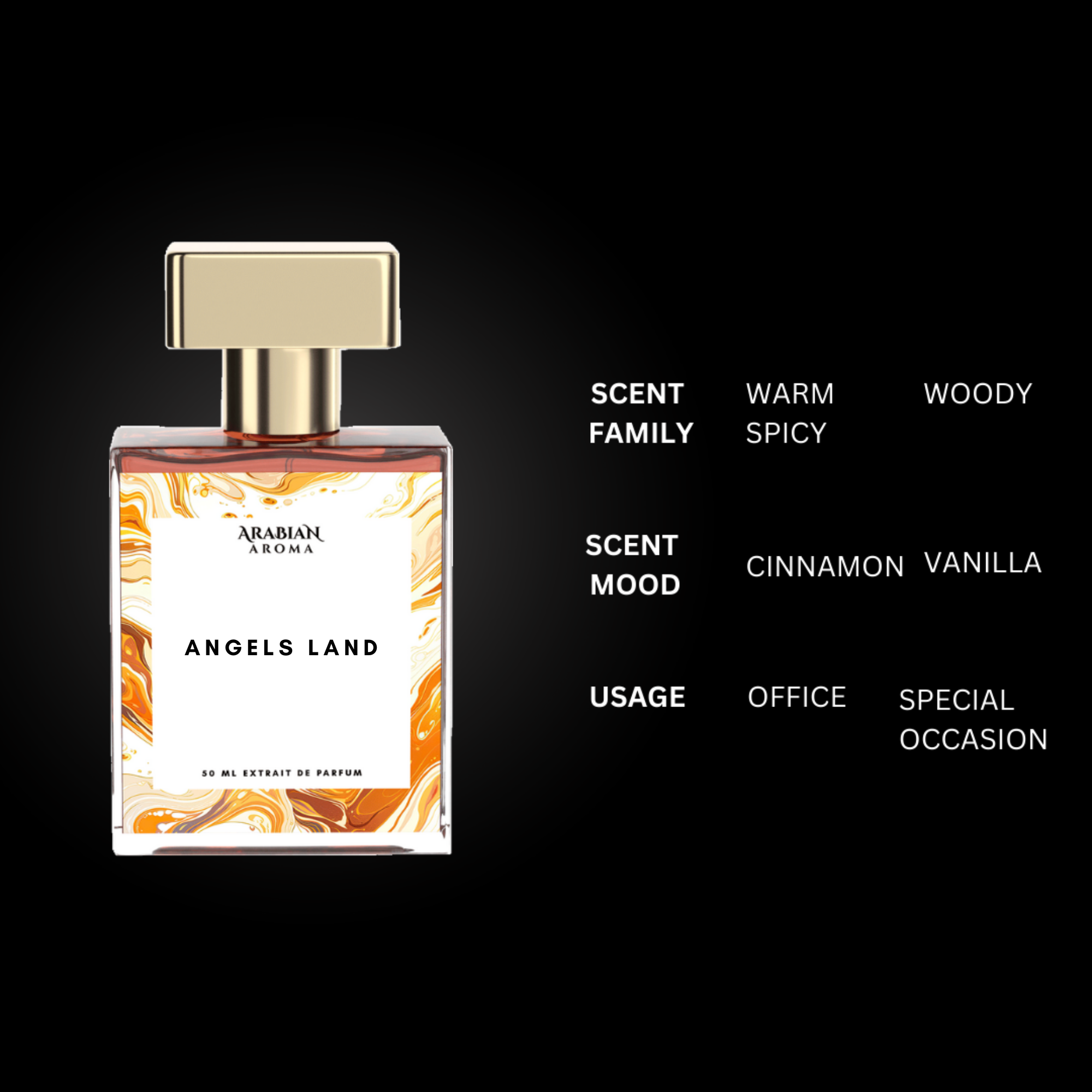 Arabian Aroma Angels Land