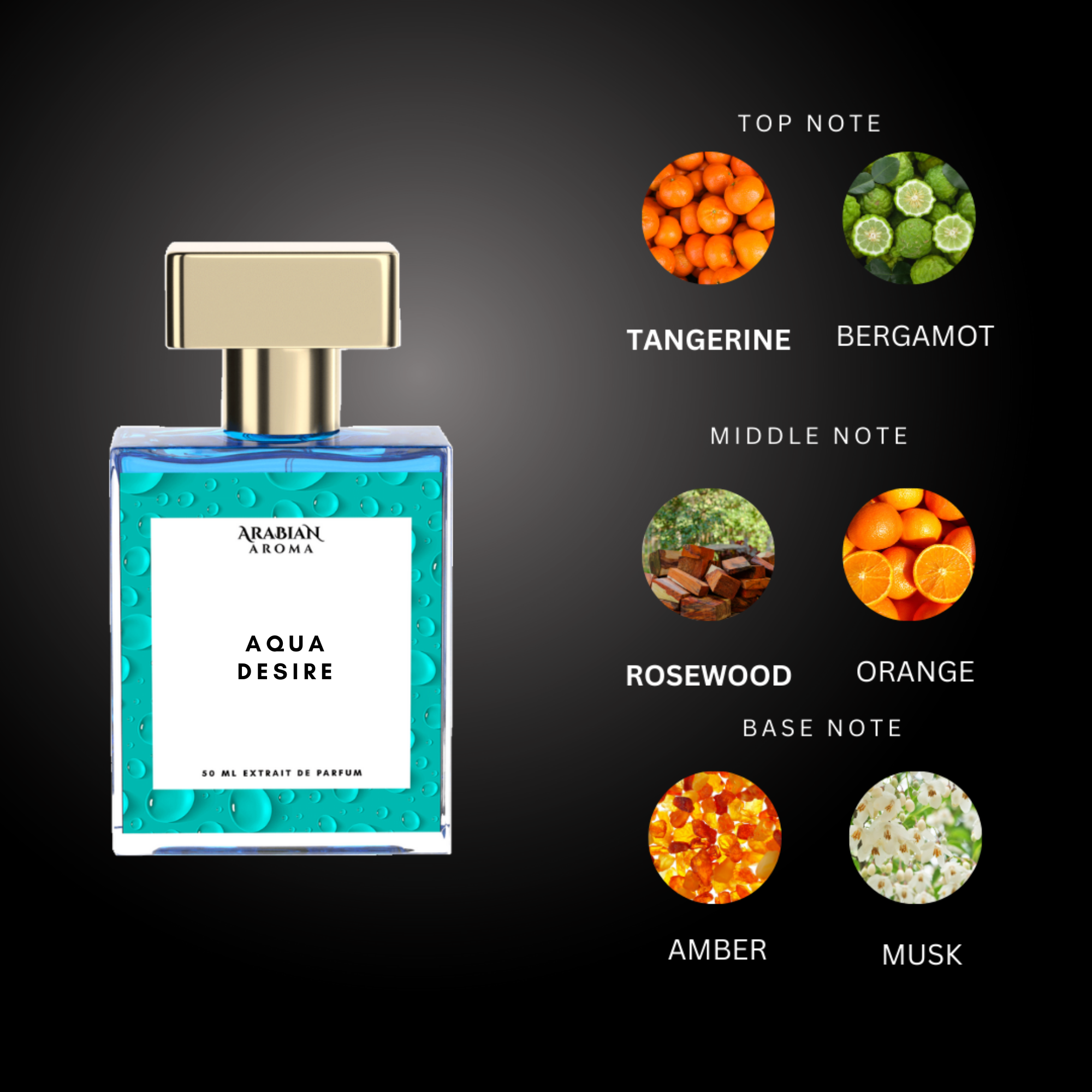 Arabian Aroma Aqua Desire