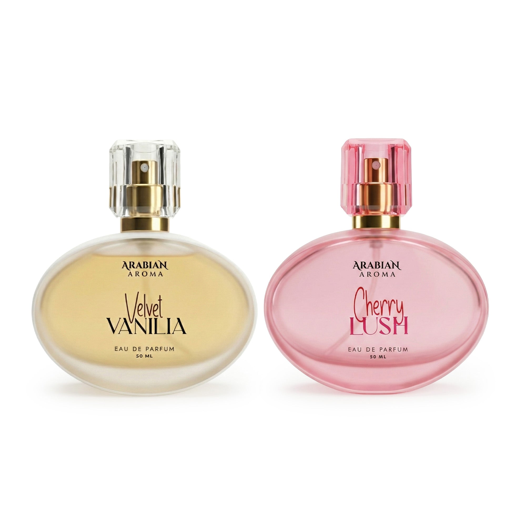 Arabian Aroma Velvet Vanilla & Cherry Lush