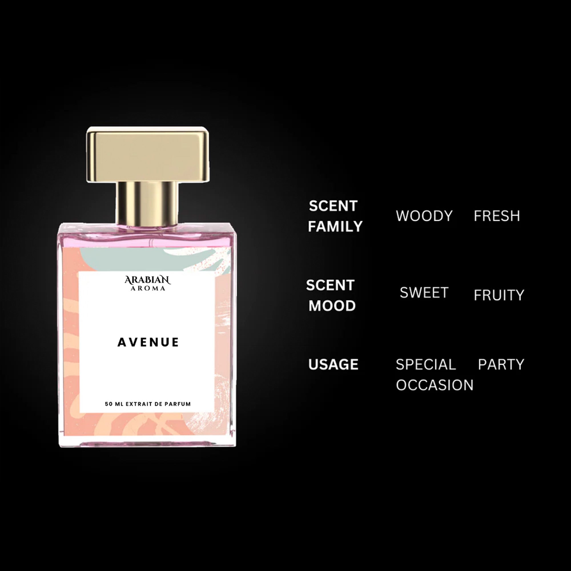 Arabian Aroma Avenue Perfume