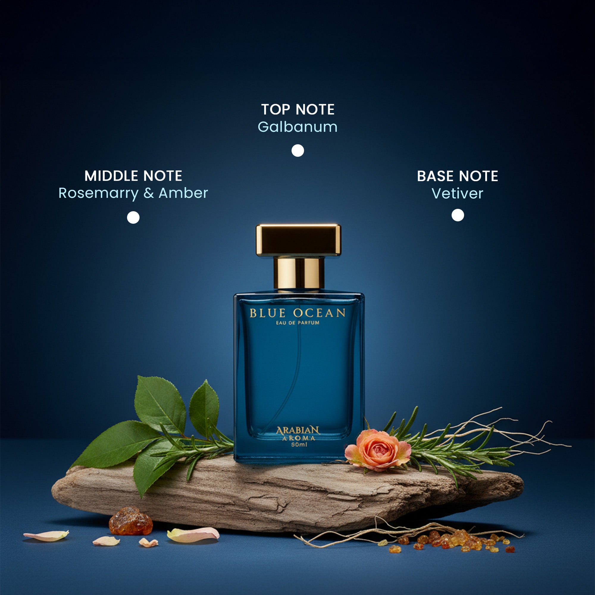 ARABIAN AROMA  BLUE OCEAN