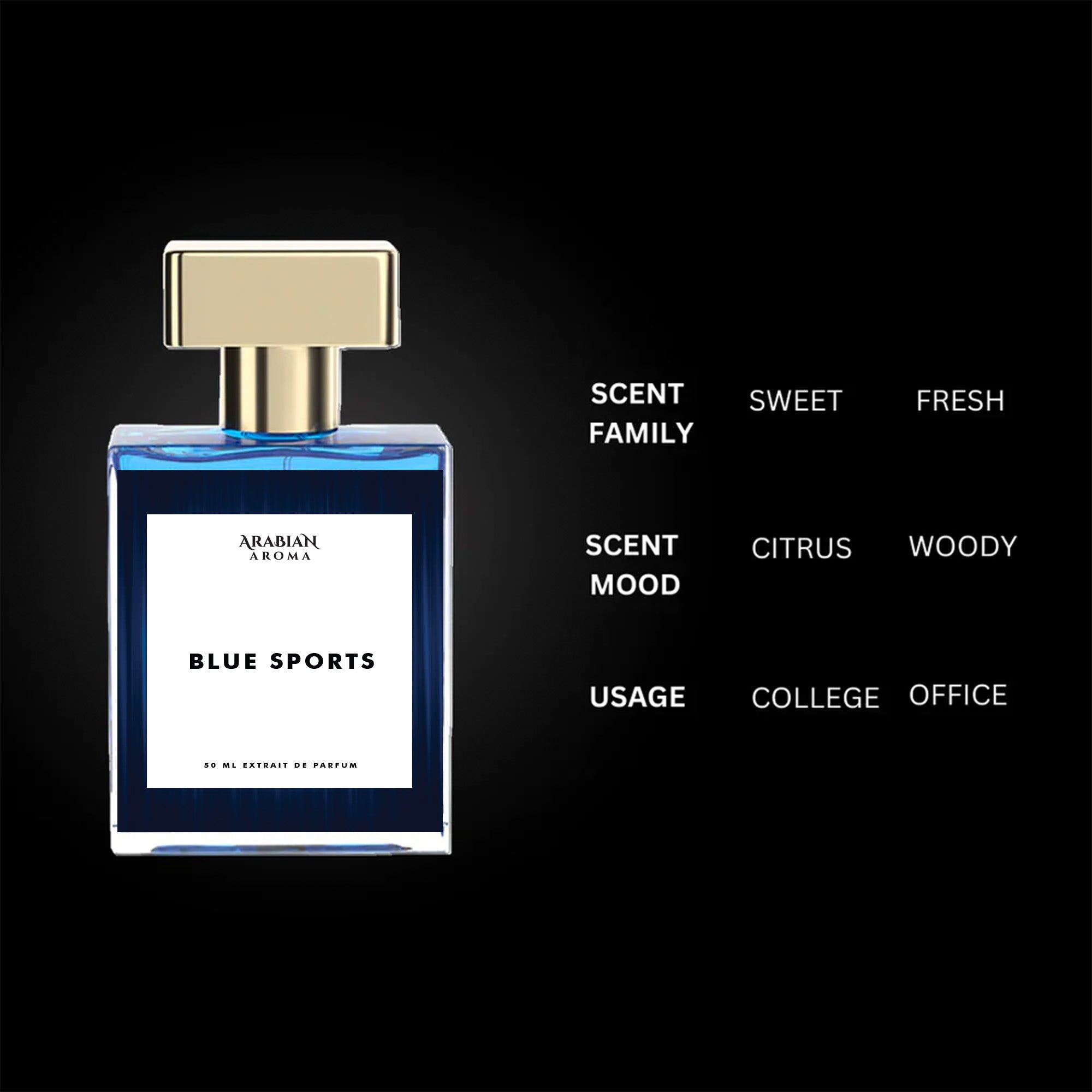 Arabian Aroma Blue Sports