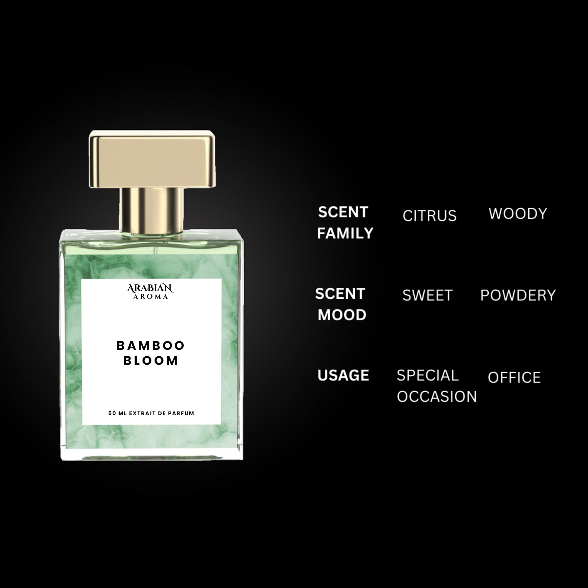 Arabian Aroma Bamboo Bloom