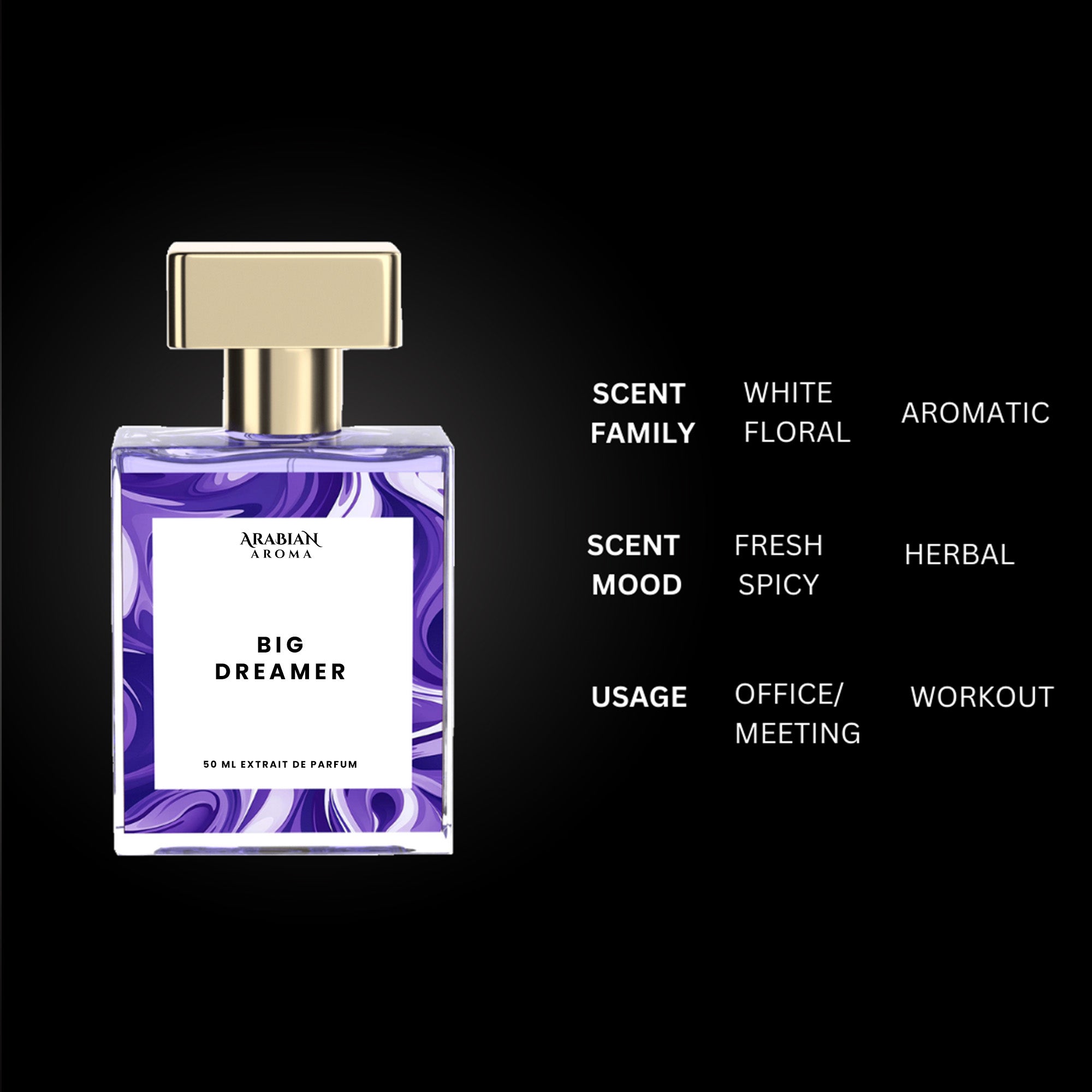 Arabian Aroma Big Dreamer