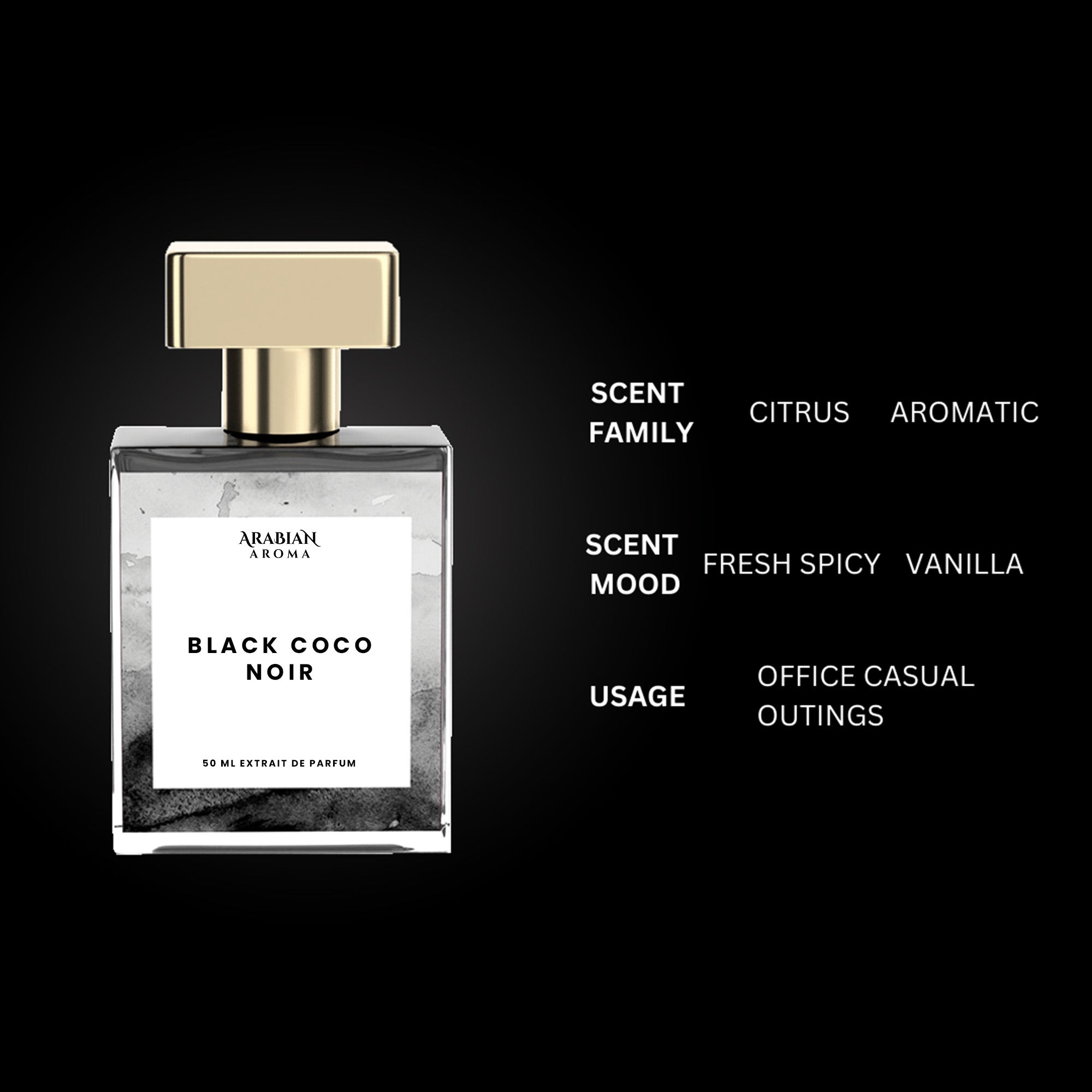 Arabian Aroma Black Coco Noir