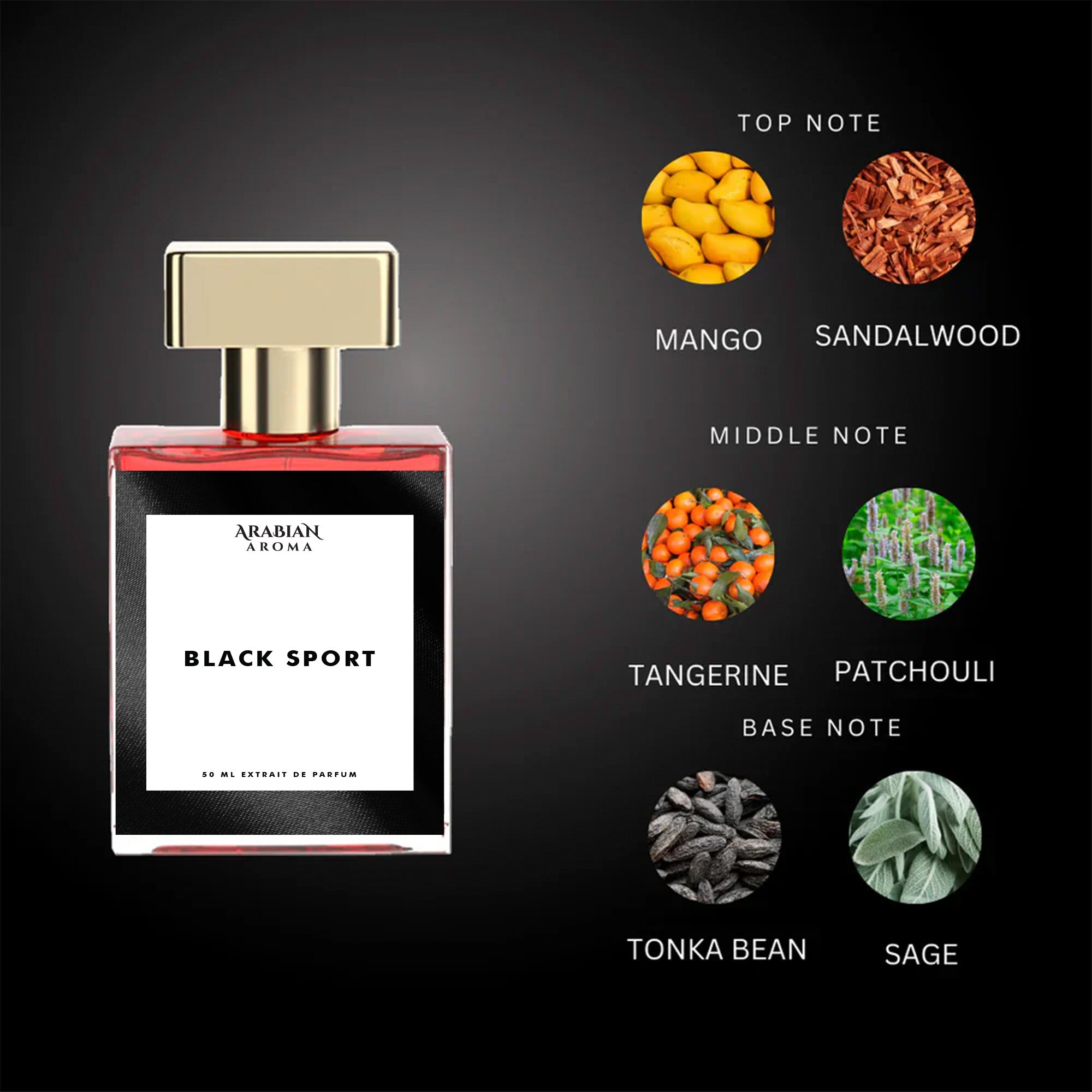 Arabian Aroma Black Sport