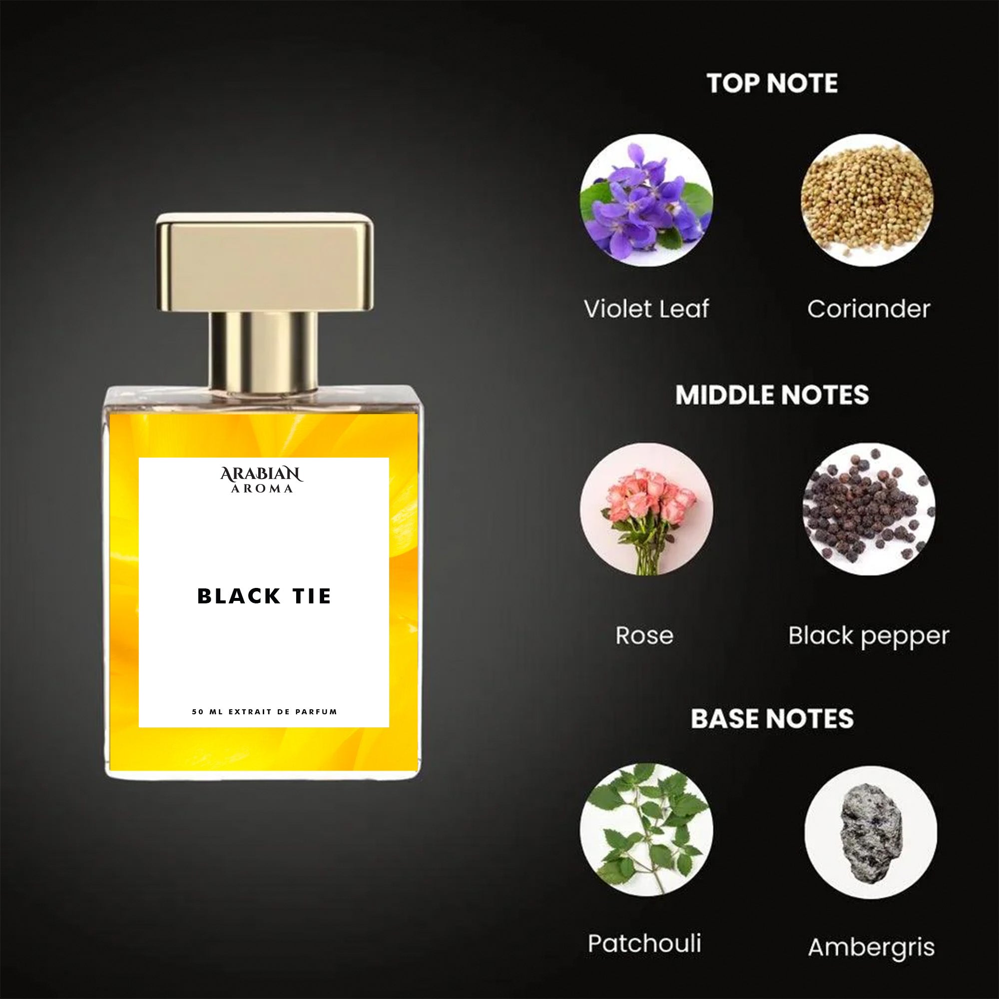 ARABIAN AROMA Black Tie