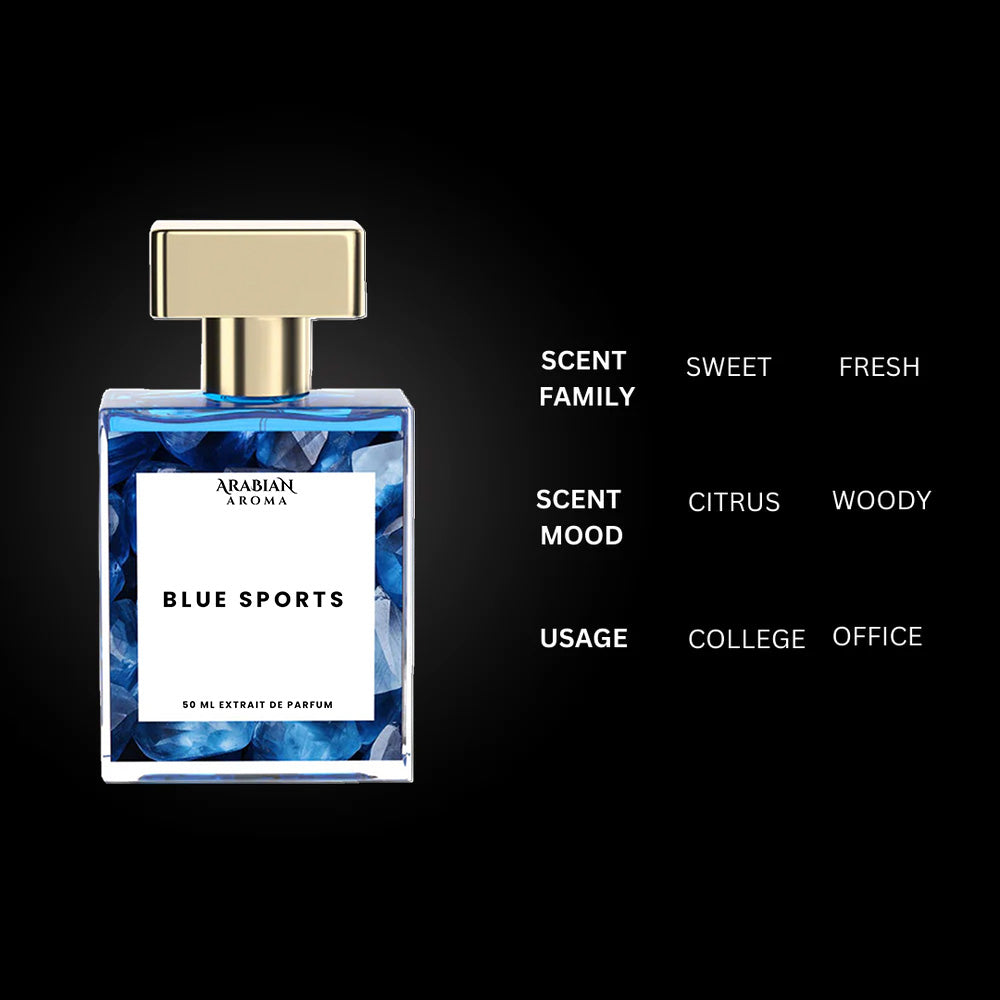 Arabian Aroma Blue Sports