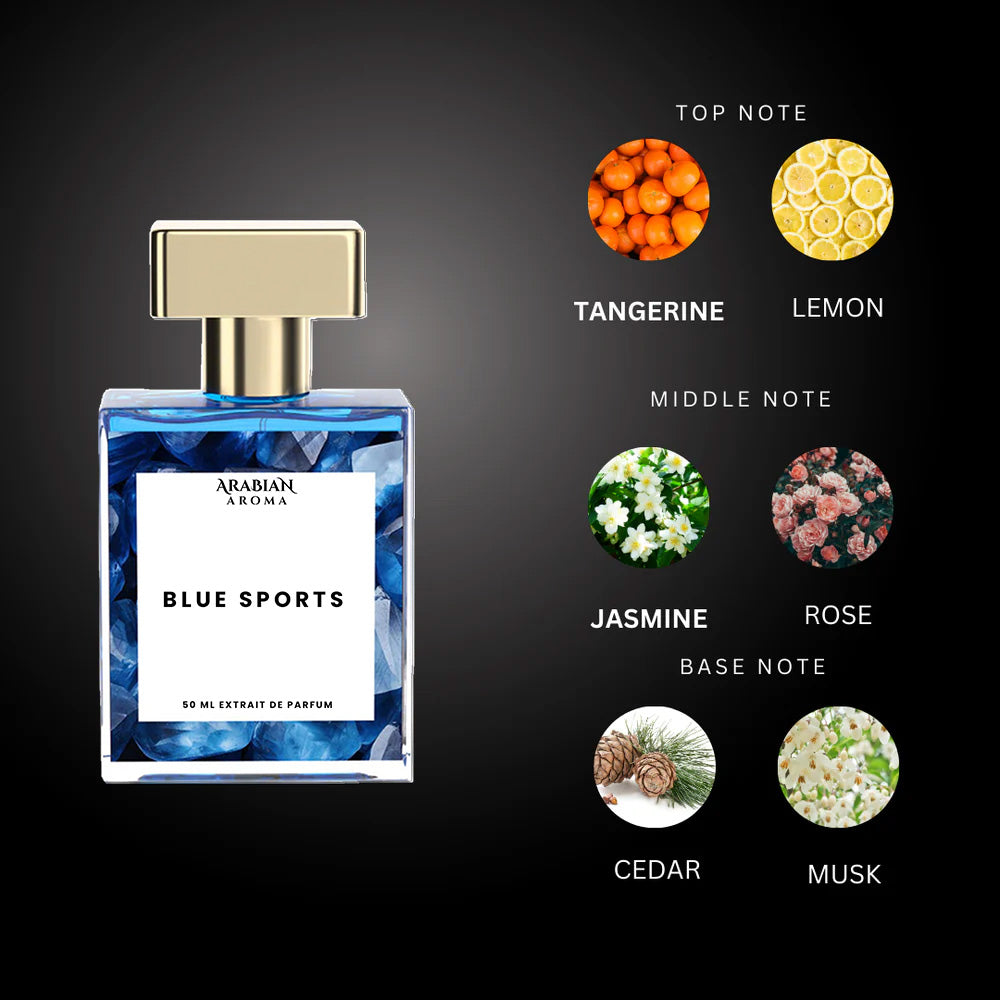 Arabian Aroma Blue Sports