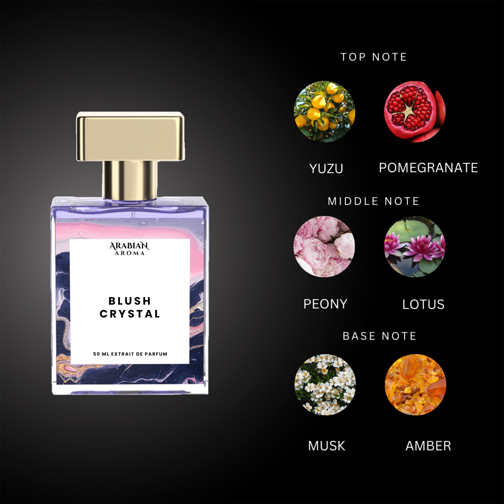 Arabian Aroma Blush Crystal