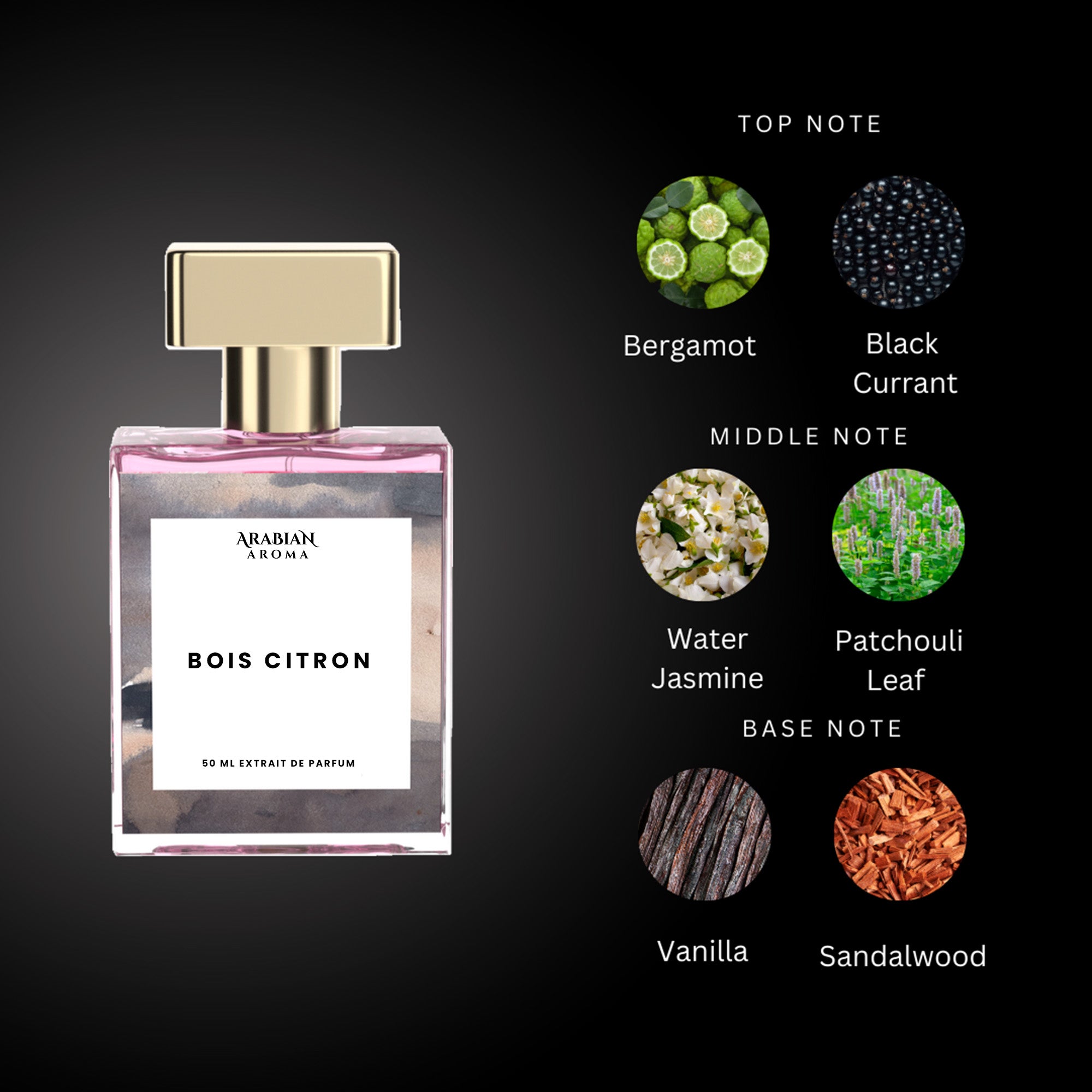 Arabian Aroma Bois Citron