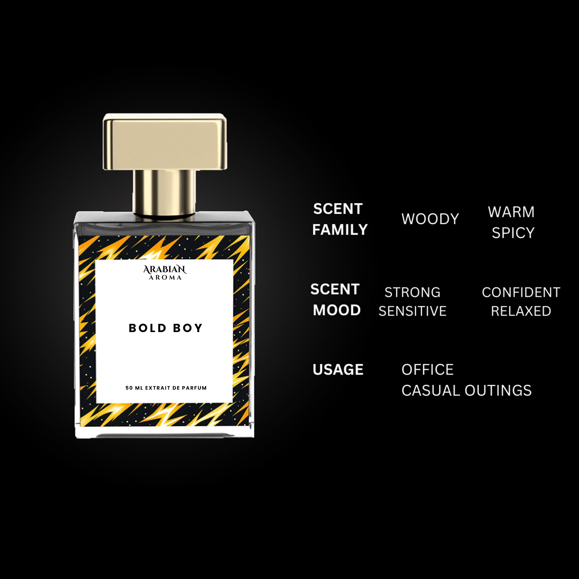 Arabian Aroma Bad Boy