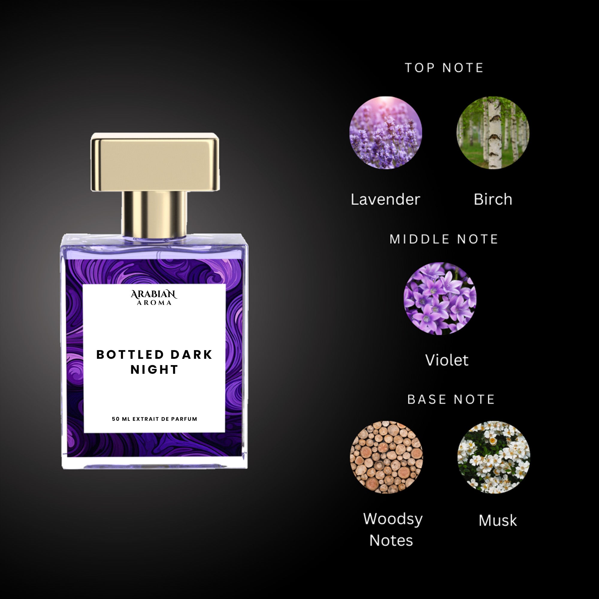 Arabian Aroma Bottled Dark Night