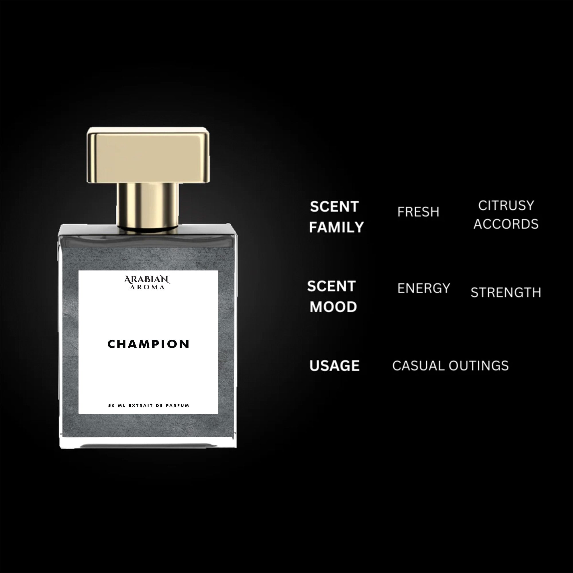 Arabian Aroma Champion