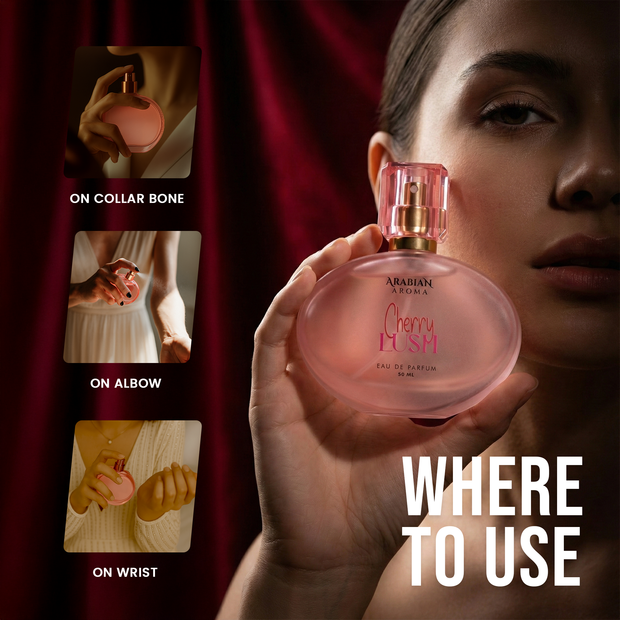 Cherry Lush by Arabian Aroma