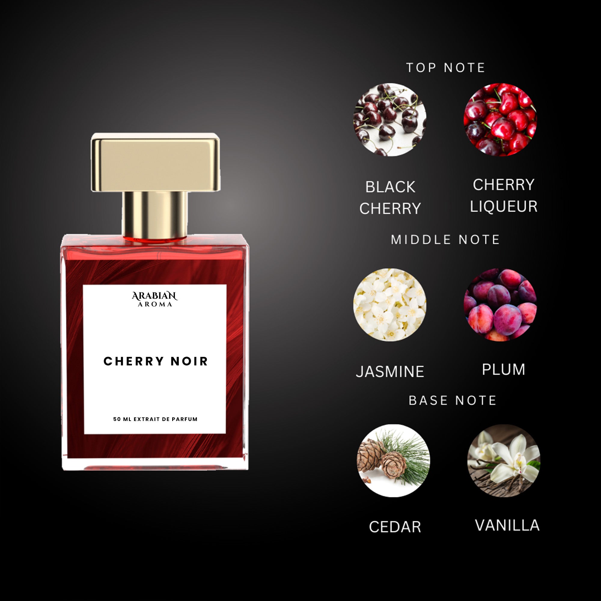 Arabian Aroma Cherry Noir