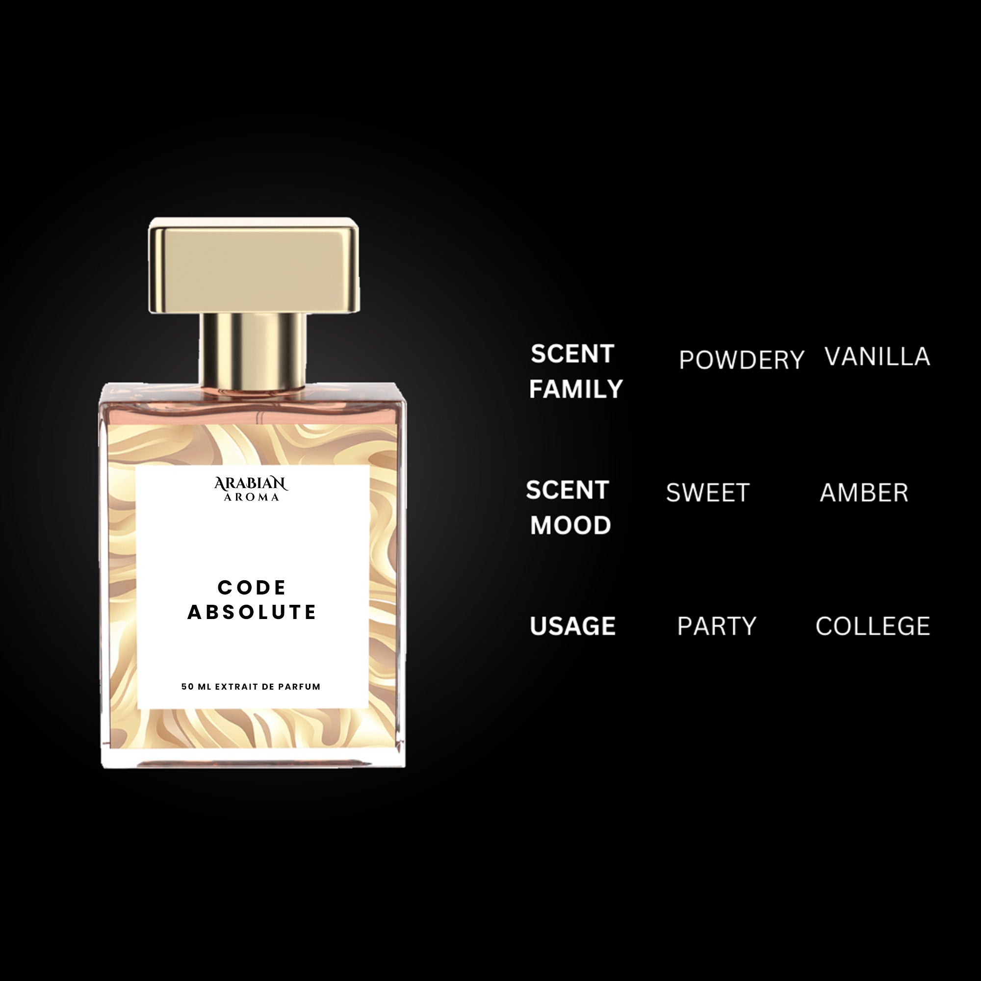 Arabian Aroma Code Absolute