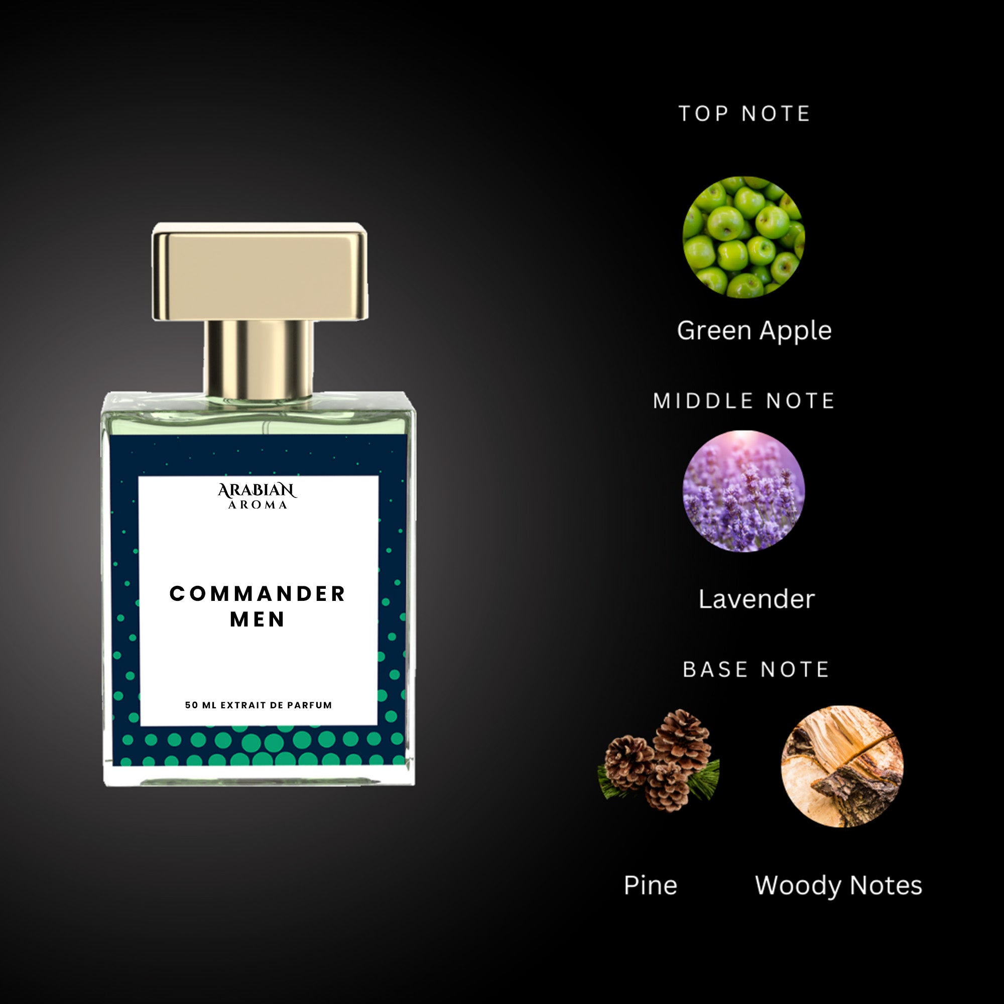 Arabian Aroma Commander Men