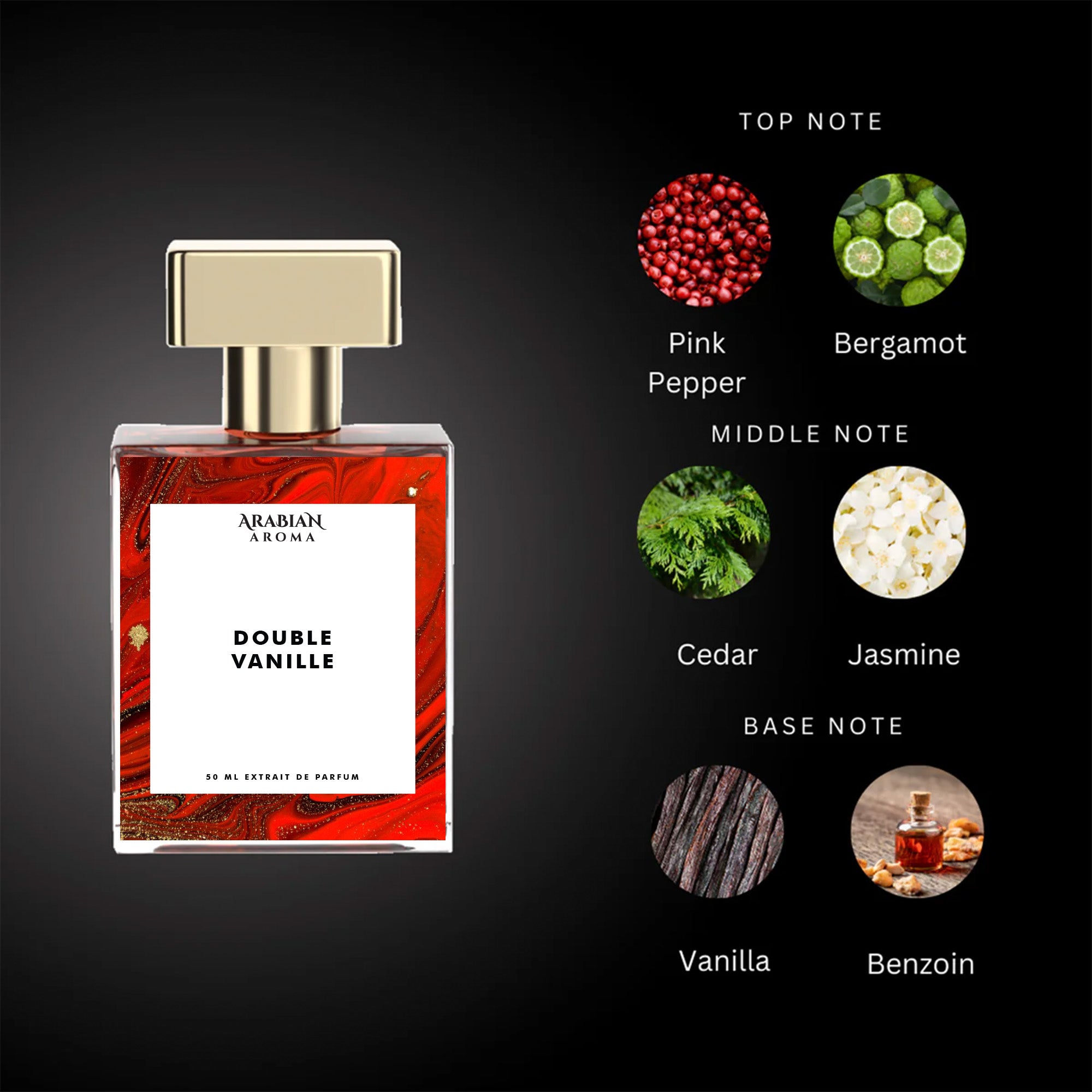 Arabian Aroma Double Vanille