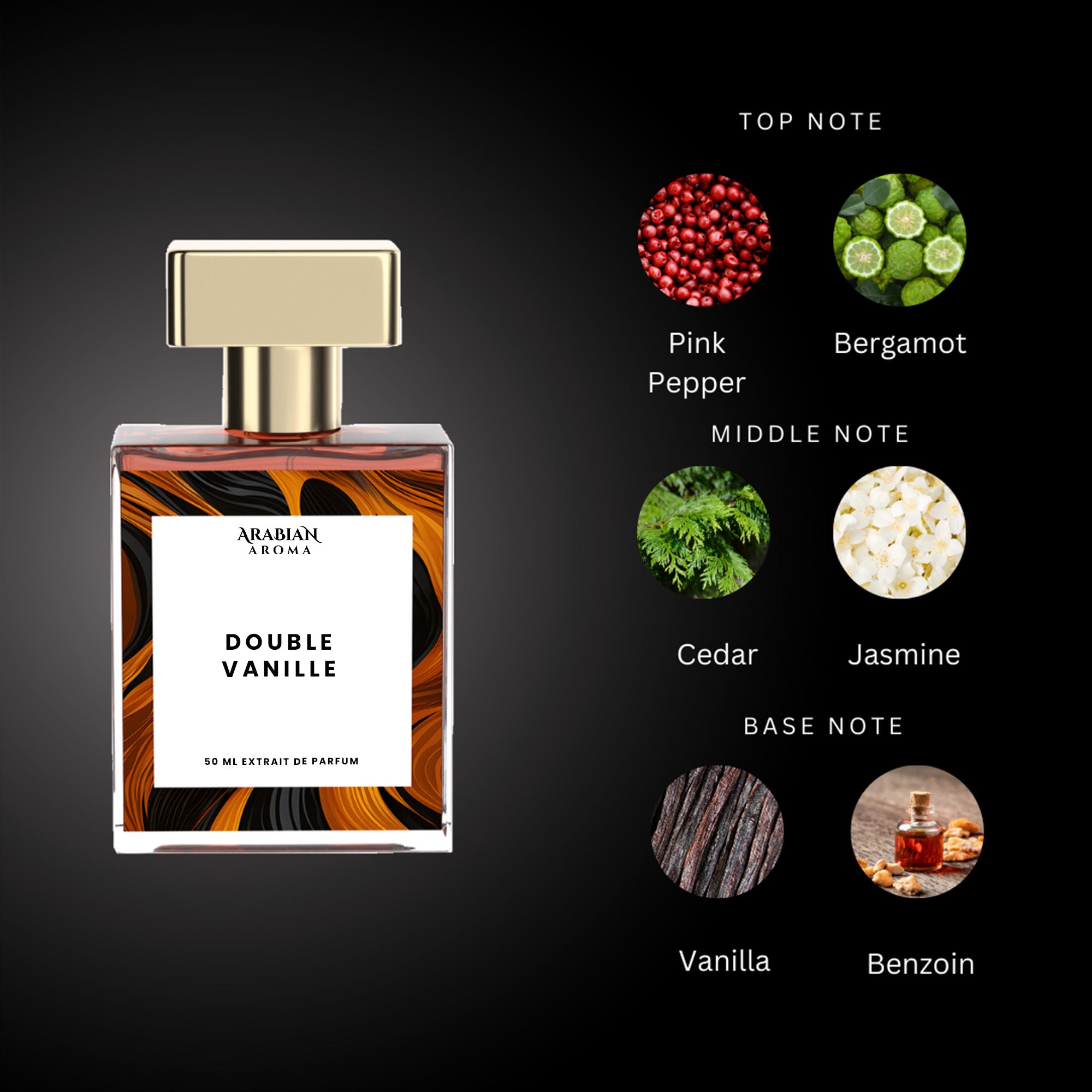 Arabian Aroma Double Vanille