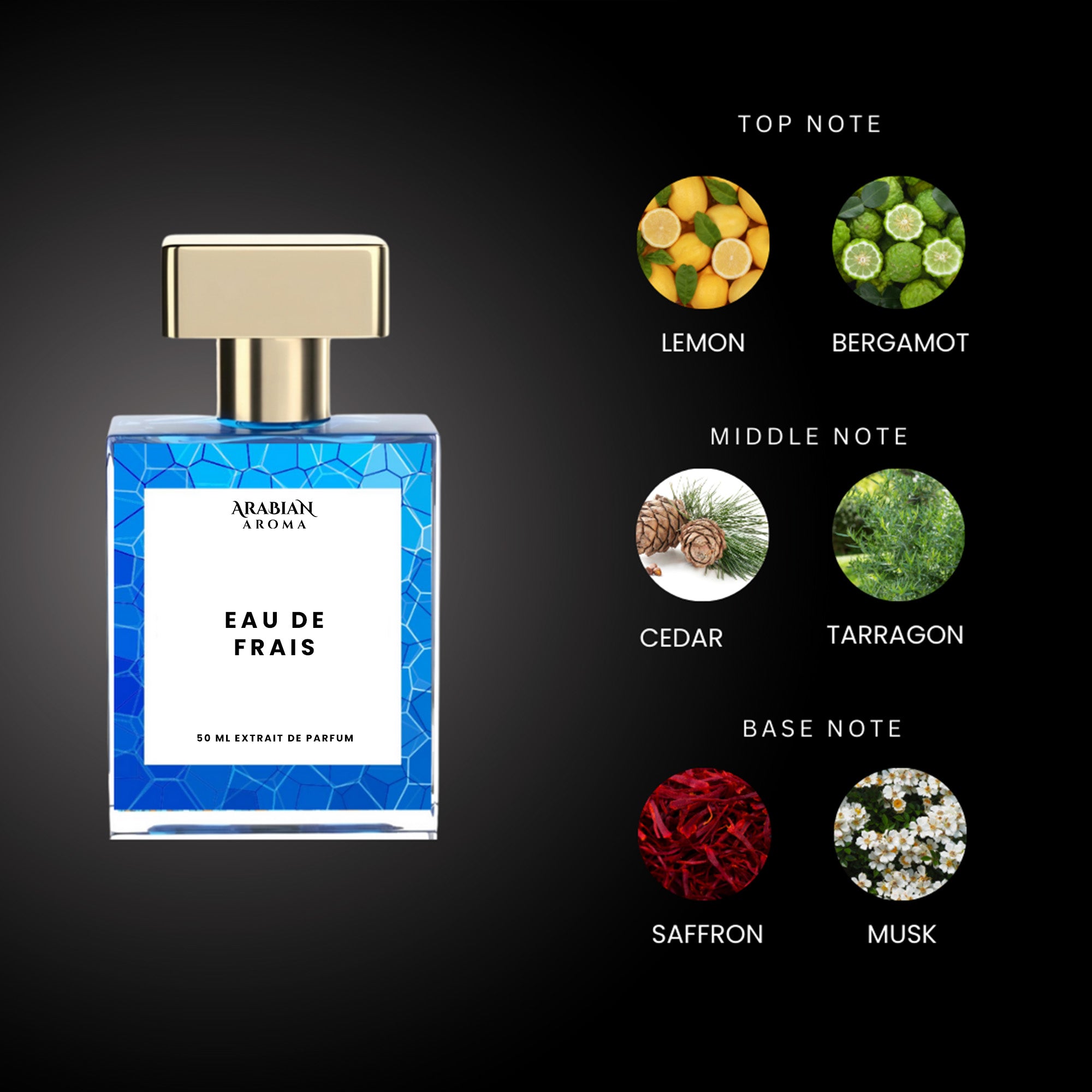 Arabian Aroma Eau De Frais