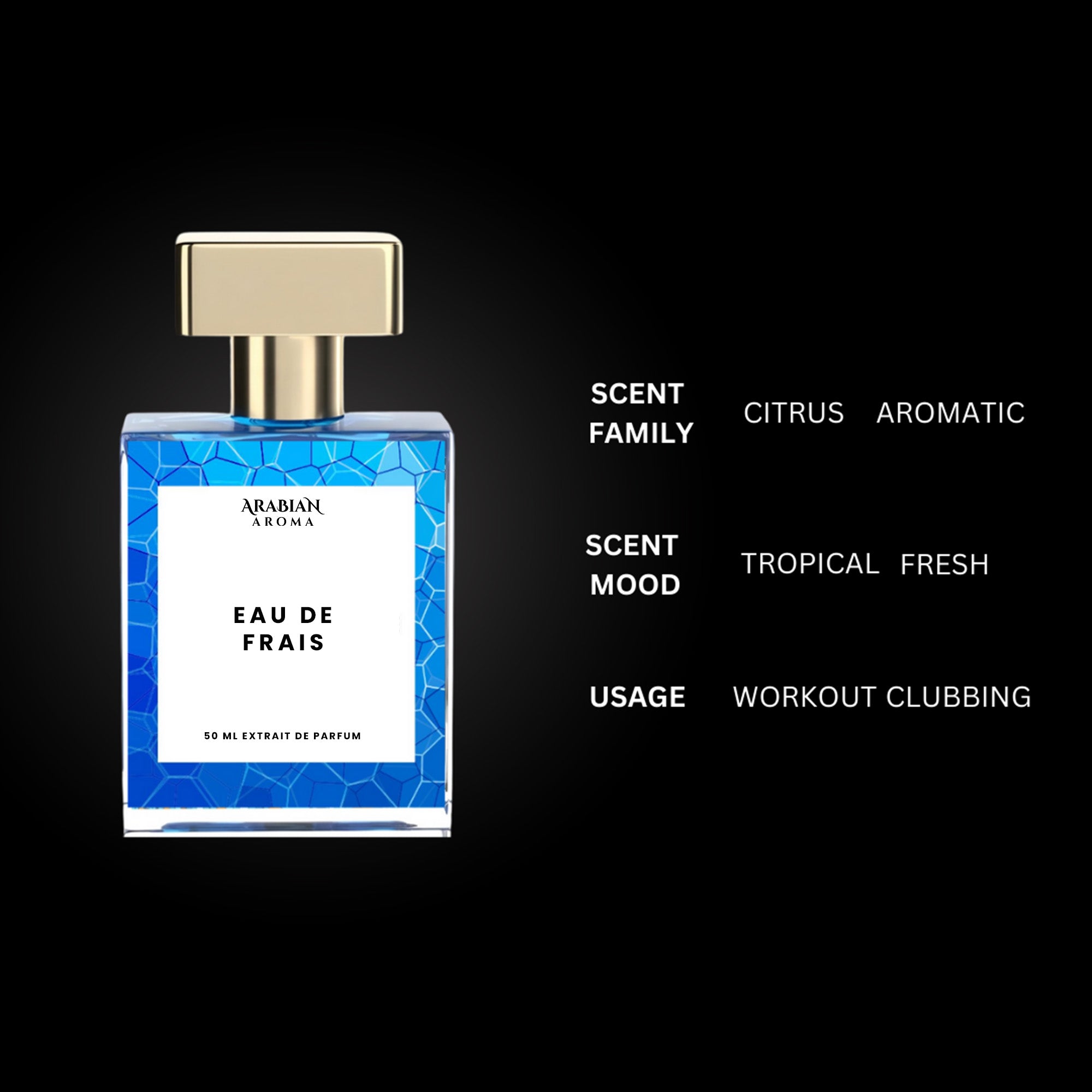 Arabian Aroma Eau De Frais