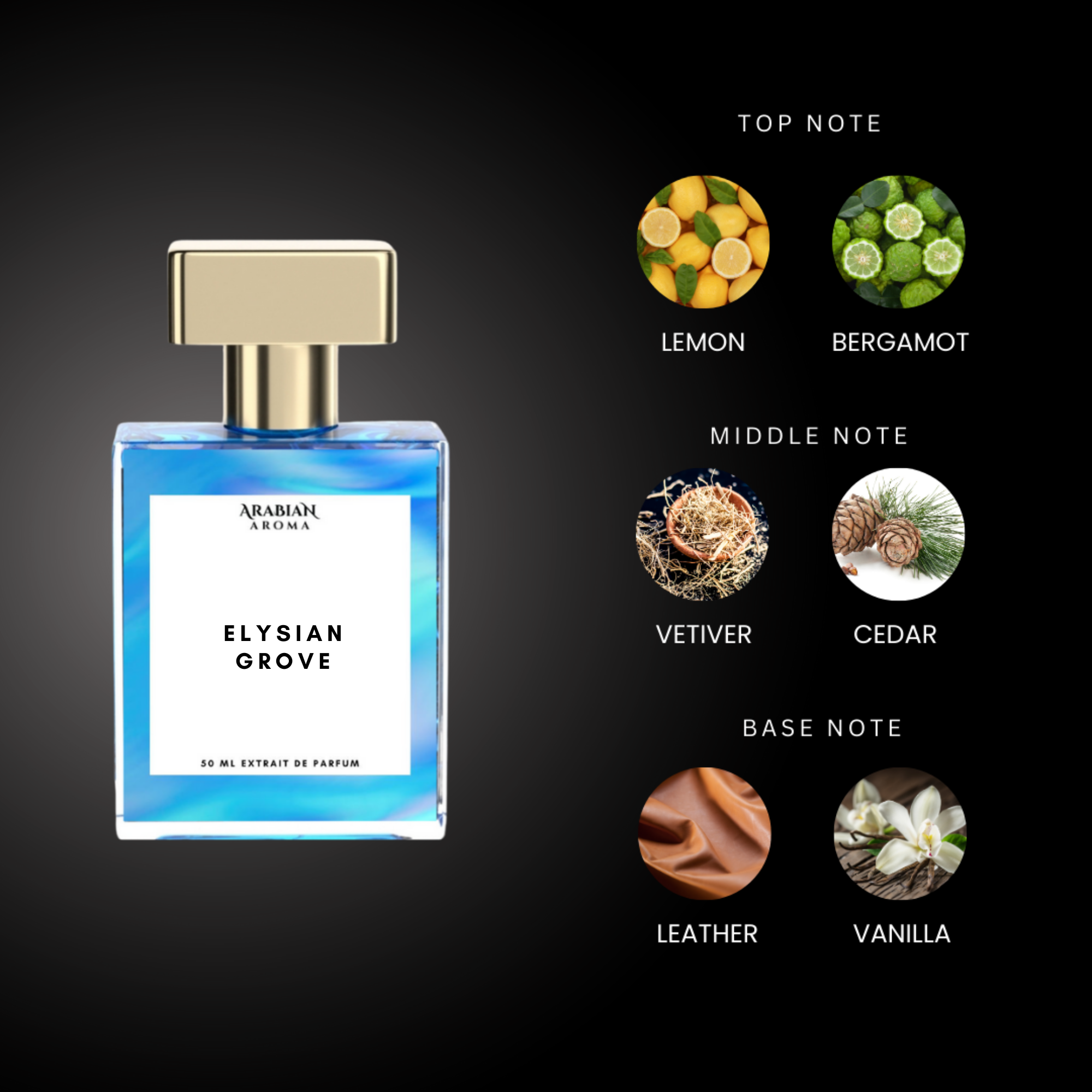 Arabian Aroma Elysian Grove