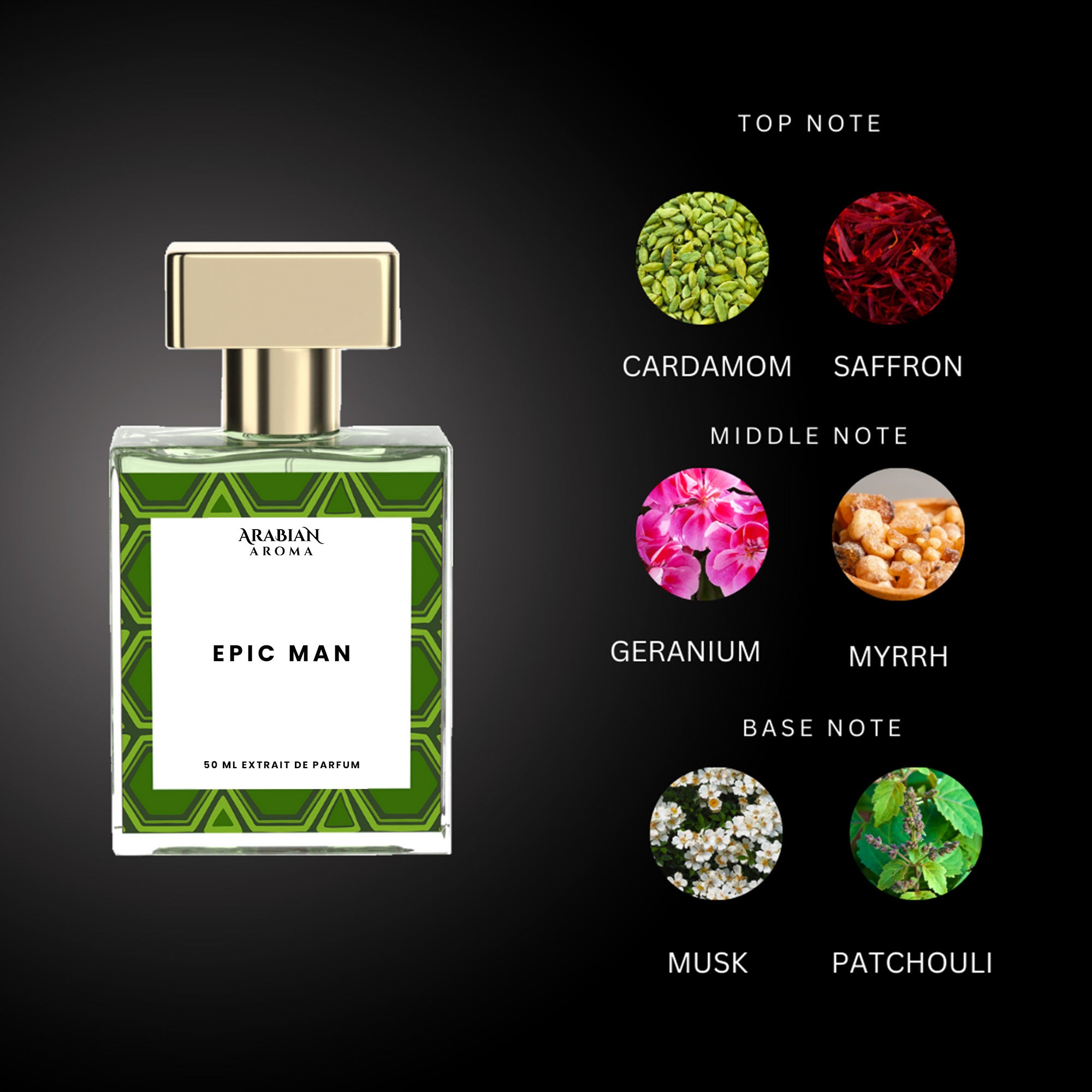 Arabian Aroma  Epic Man