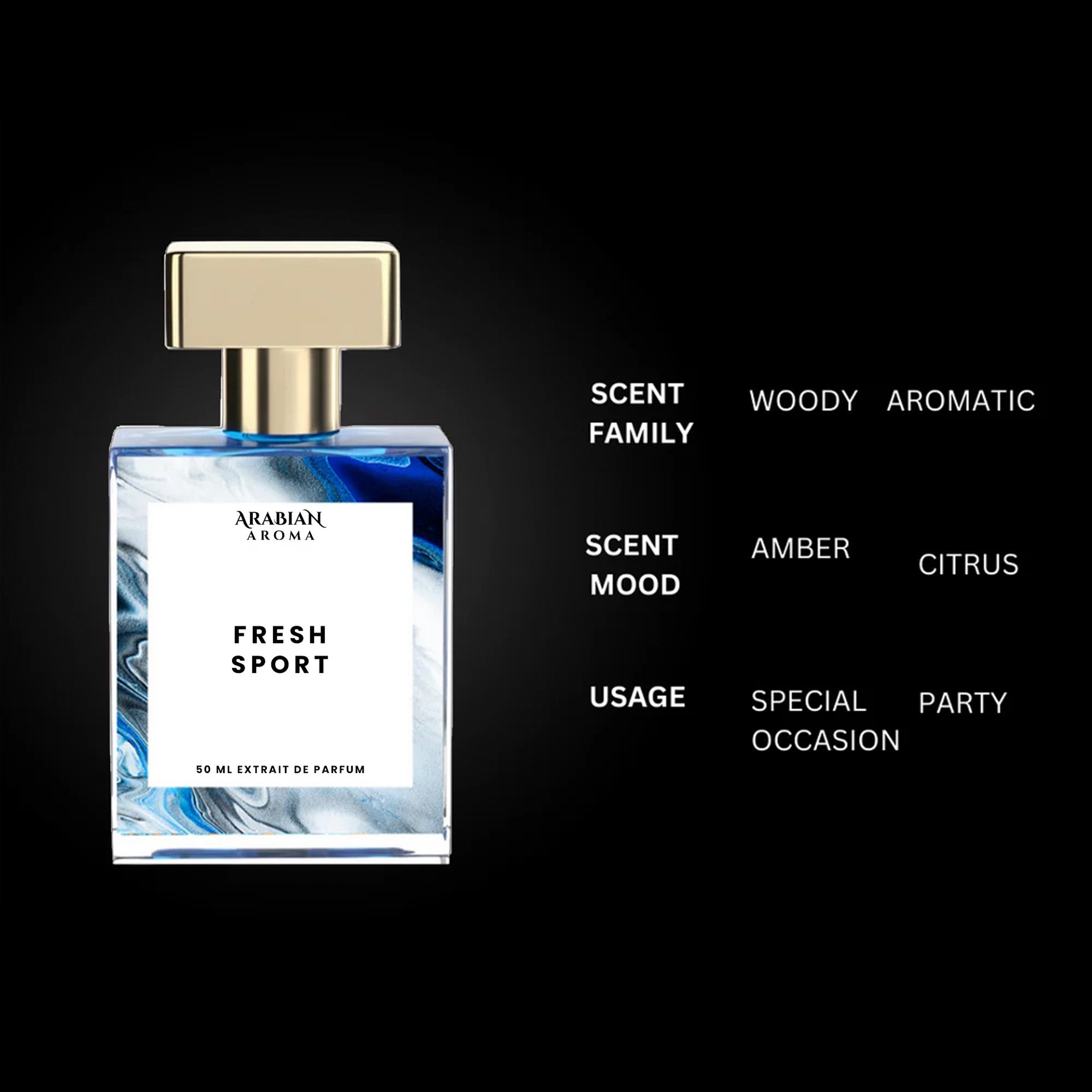 Arabian Aroma Fresh Sport