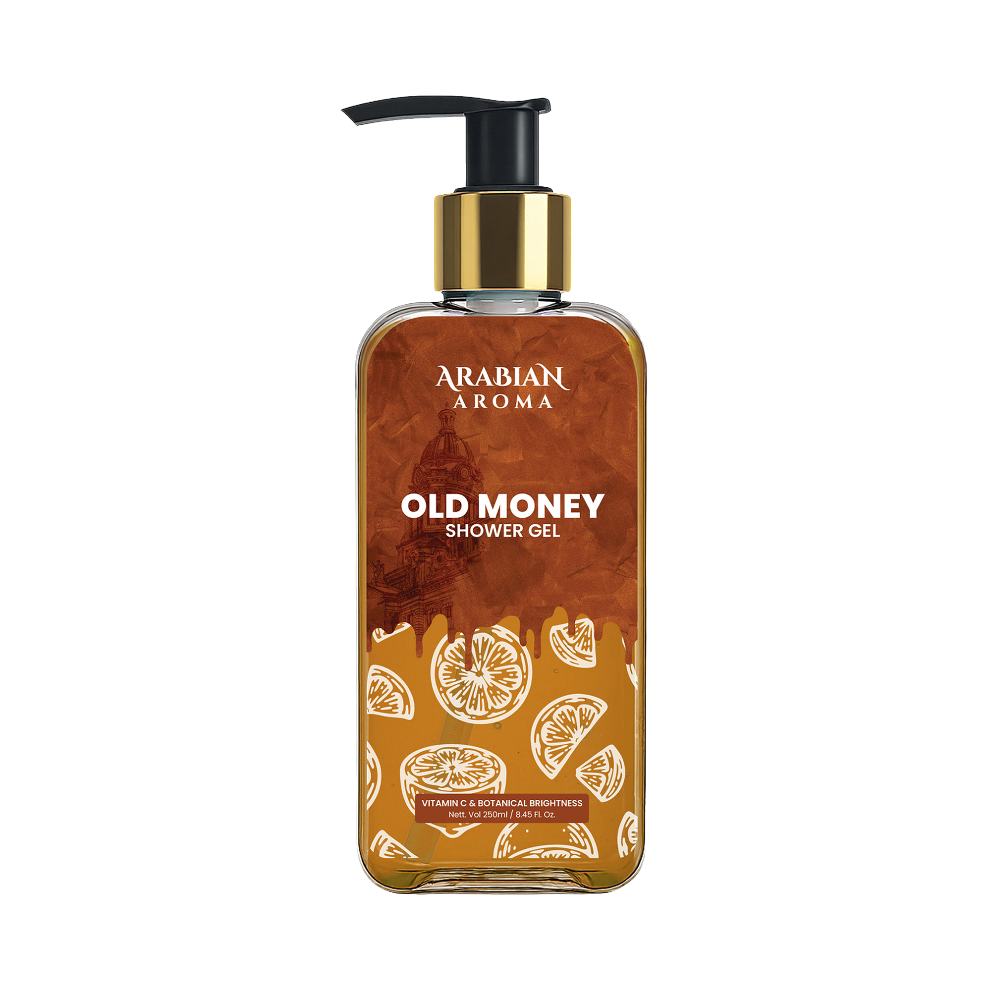 OLD MONEY SHOWER GEL