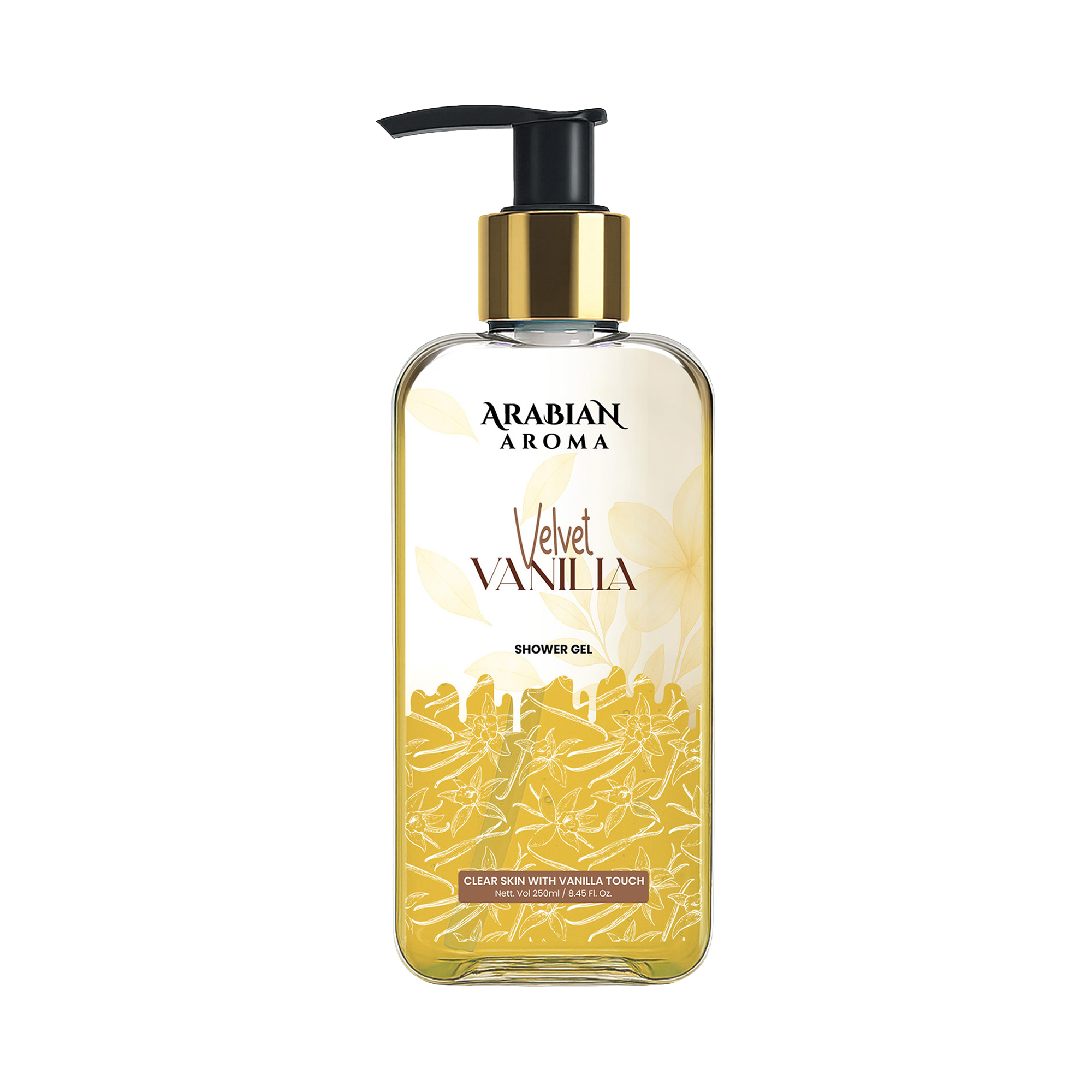 VELVET VANILLA SHOWER GEL