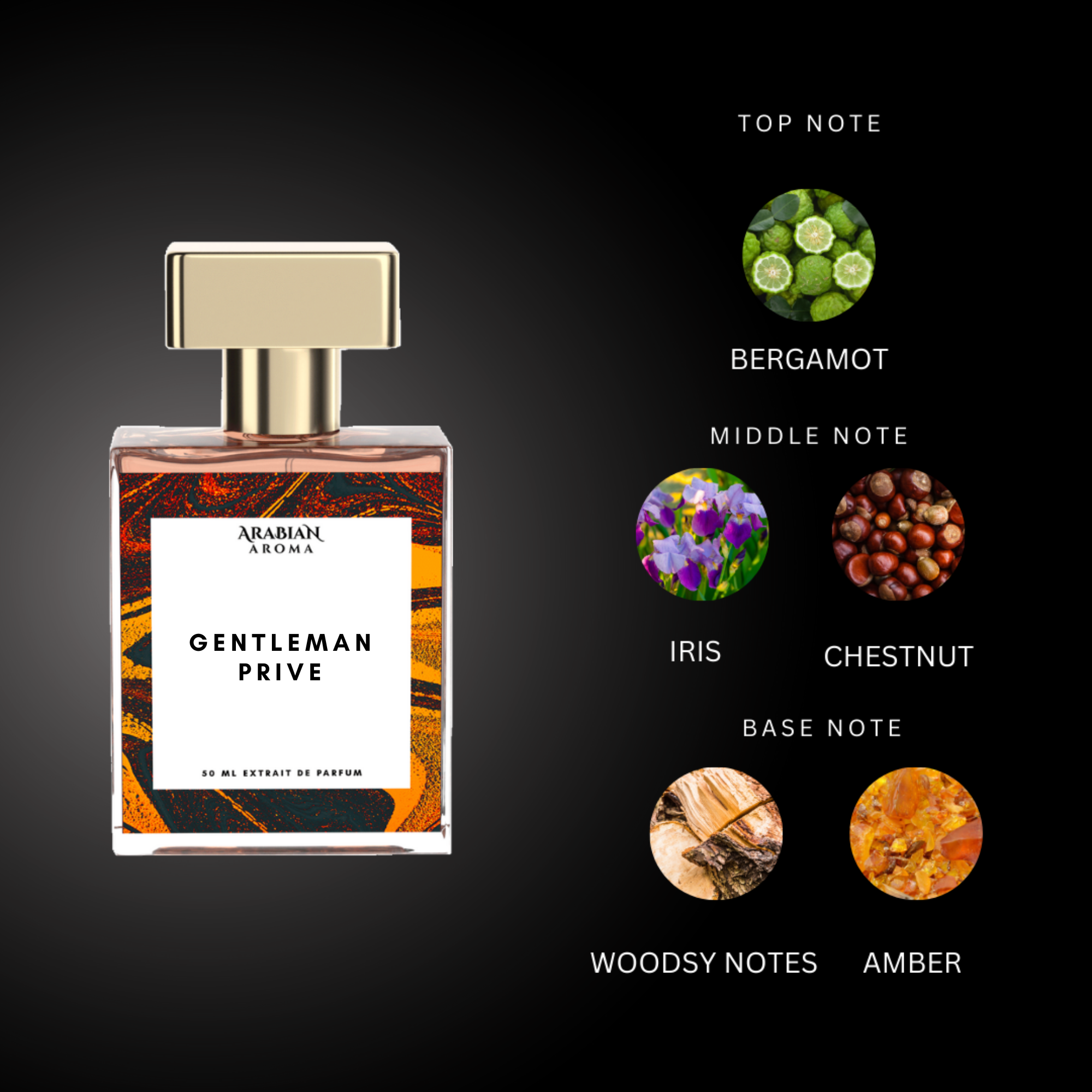 Arabian Aroma Gentleman Prive
